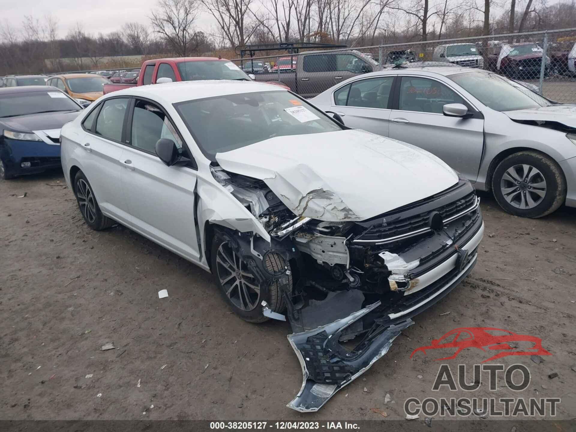 VOLKSWAGEN JETTA 2023 - 3VWBM7BU4PM024103
