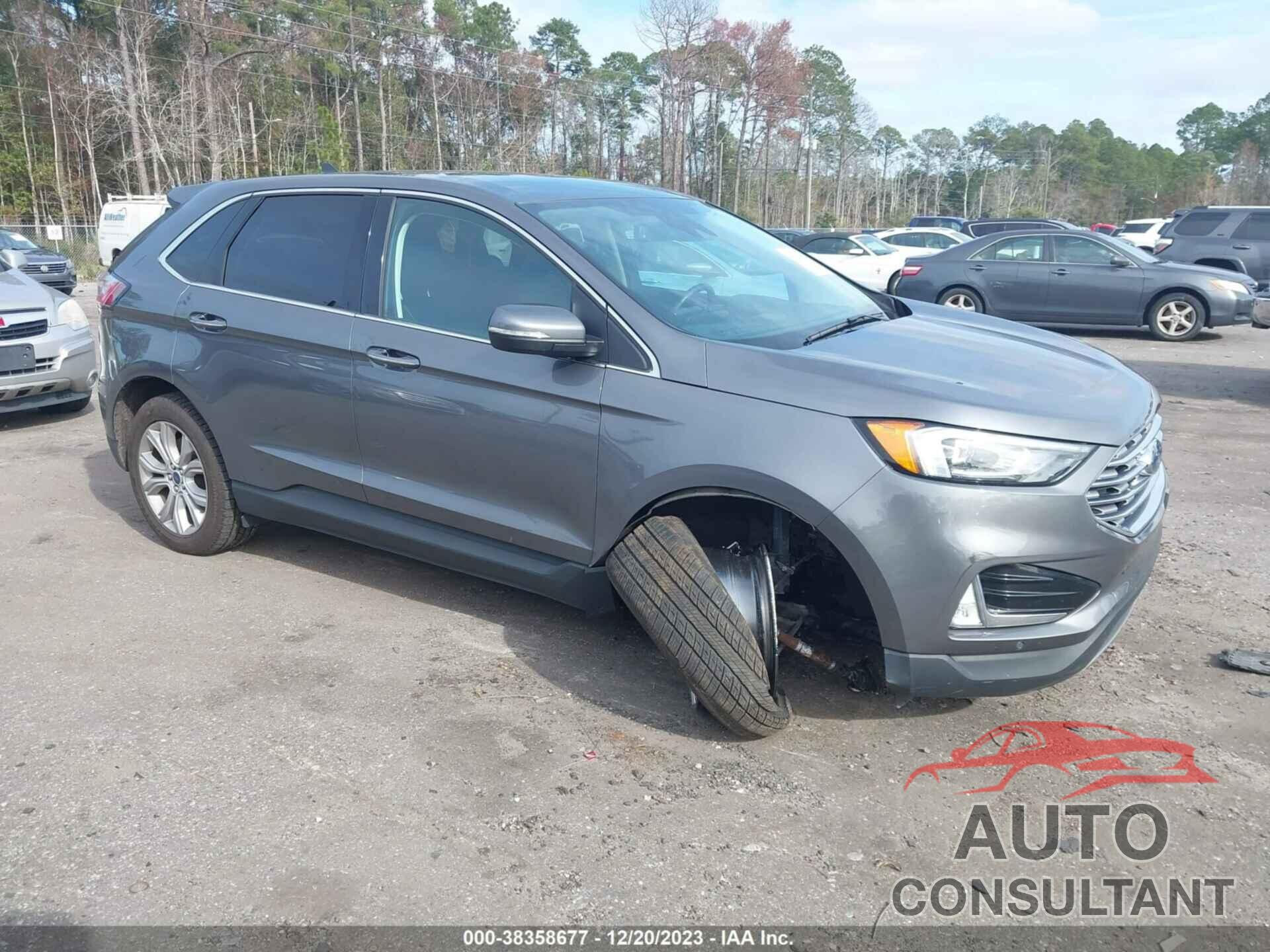 FORD EDGE 2022 - 2FMPK4K92NBA45504