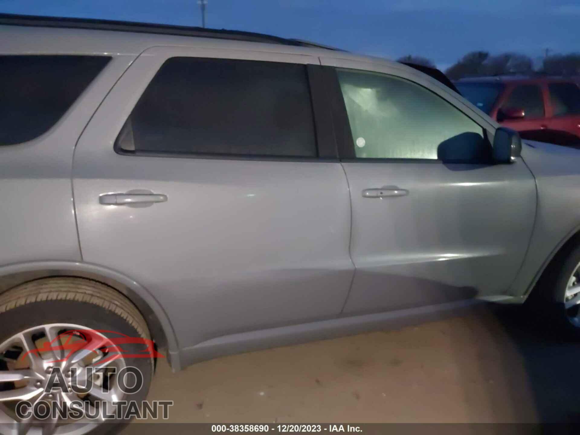 DODGE DURANGO 2023 - 1C4RDJDG3PC637207