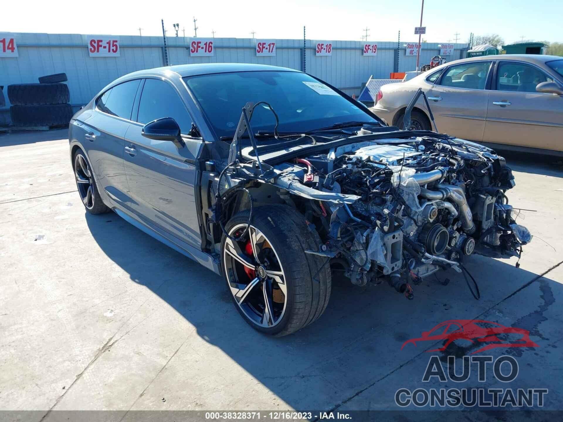 AUDI RS5 2022 - WUAAWCF58NA900432