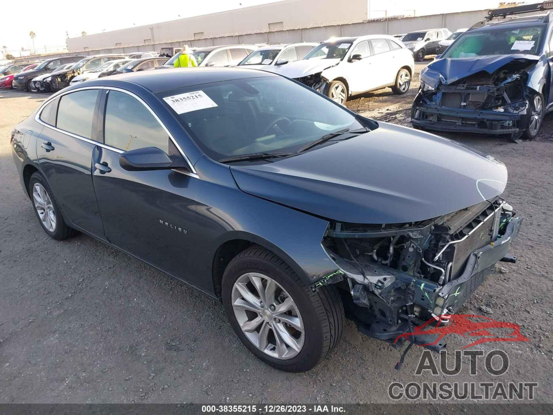 CHEVROLET MALIBU 2020 - 1G1ZD5ST9LF050776