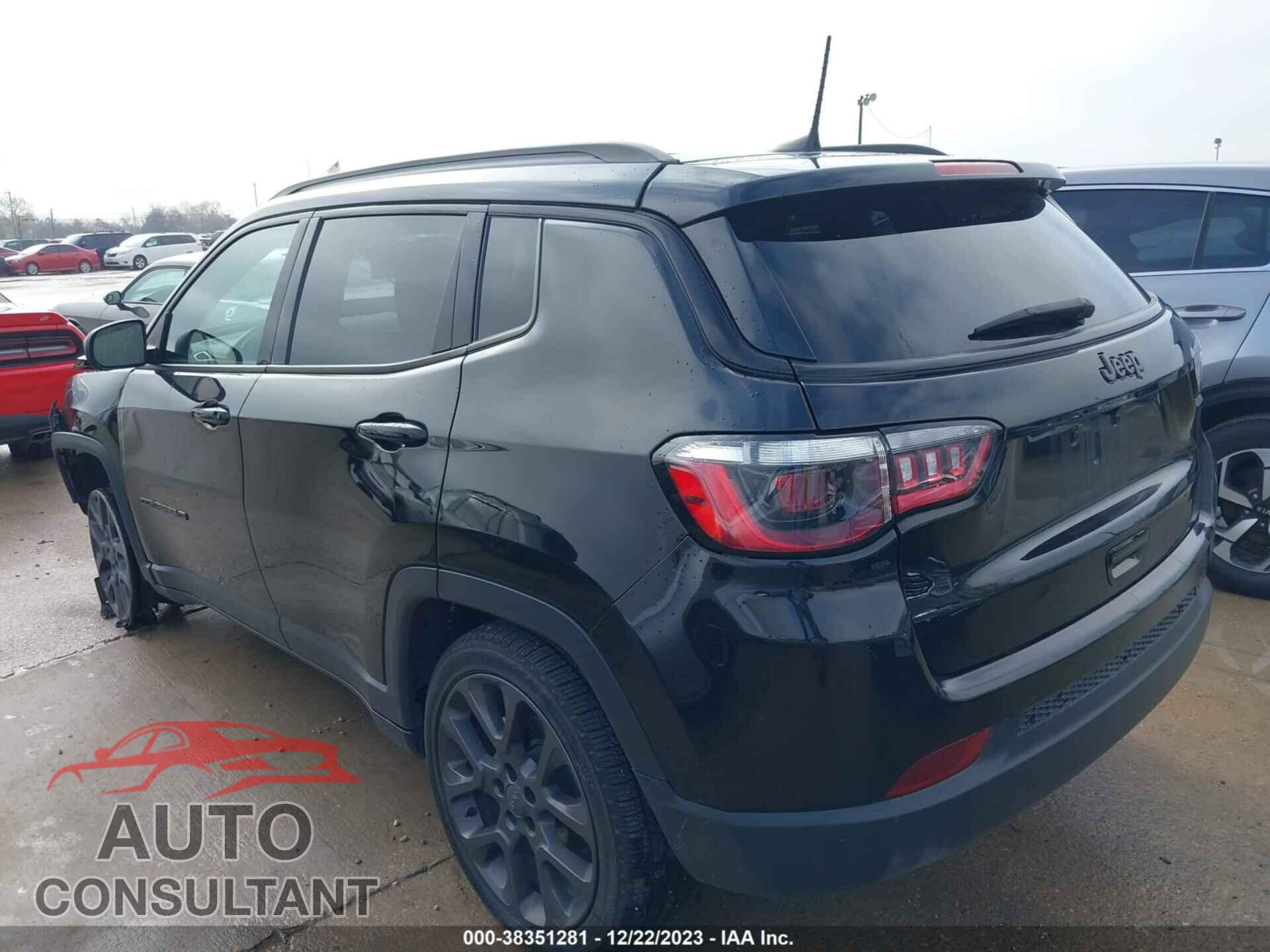 JEEP COMPASS 2021 - 3C4NJCEB3MT602401