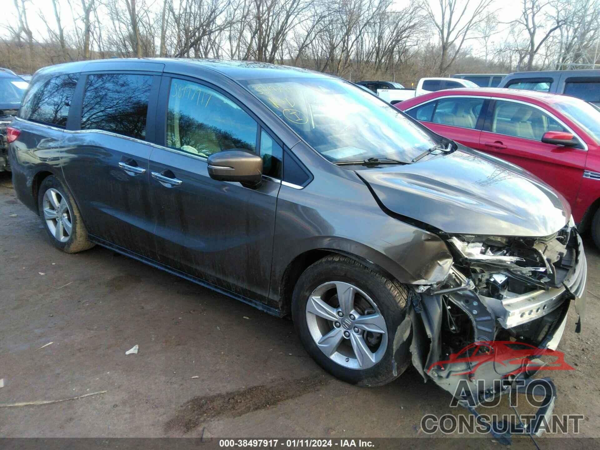 HONDA ODYSSEY 2019 - 5FNRL6H76KB052692