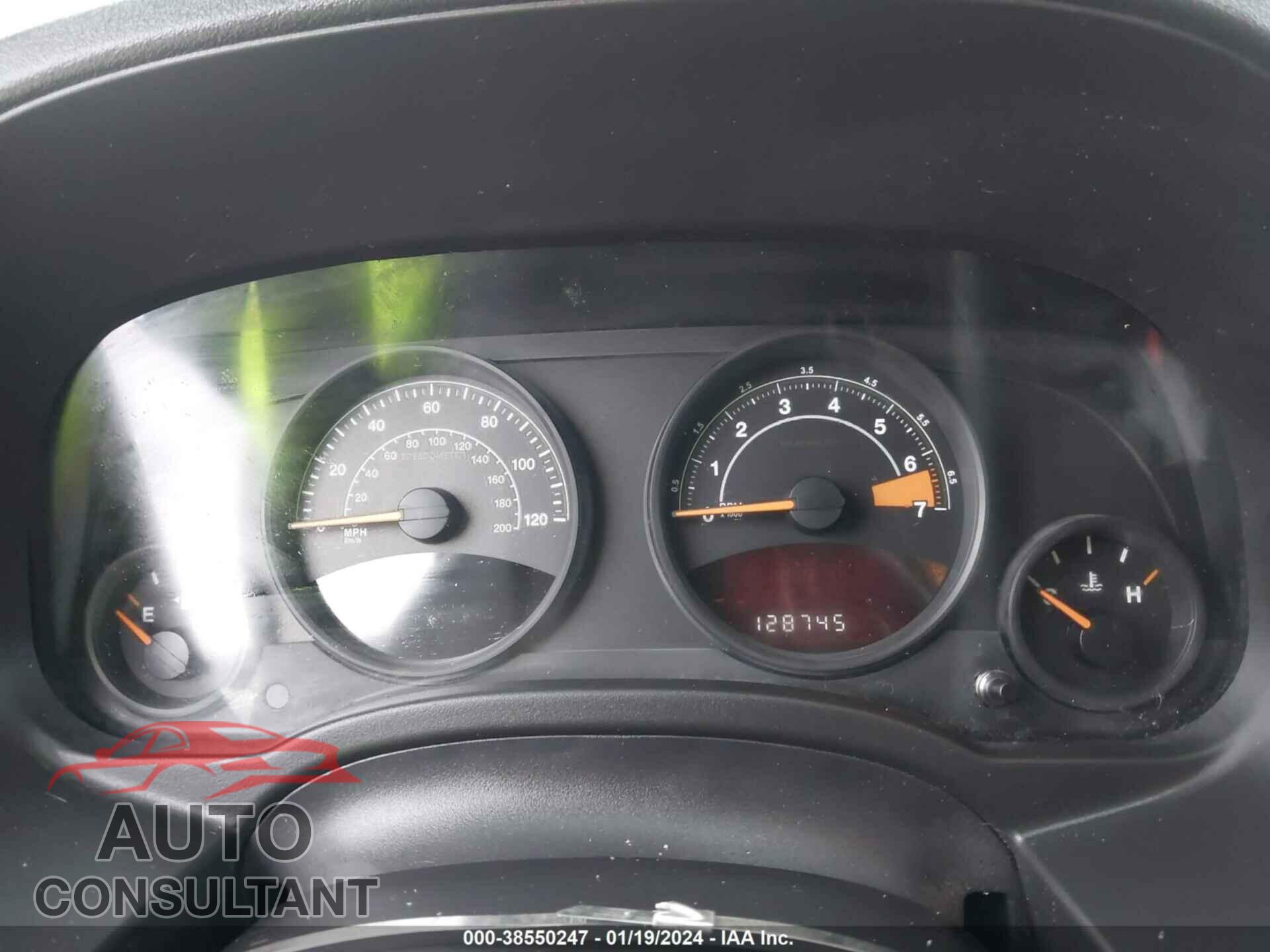 JEEP COMPASS 2016 - 1C4NJDBB2GD785679