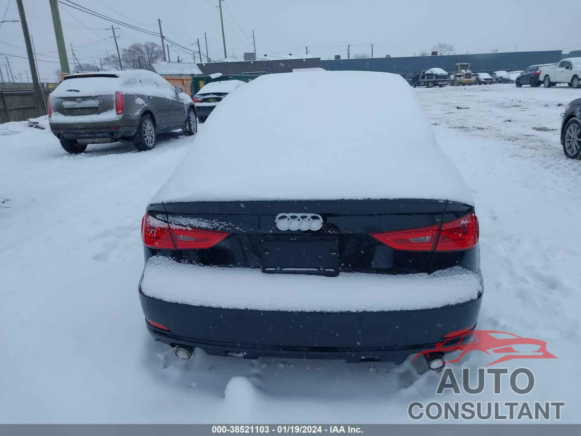 AUDI A3 2016 - WAUE8GFF6G1073359