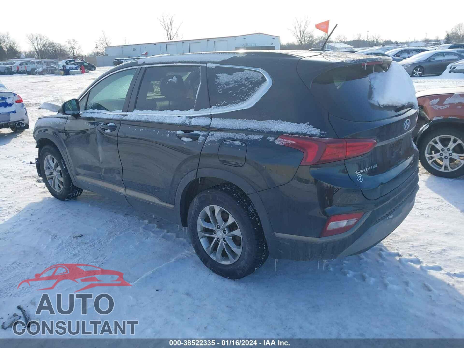 HYUNDAI SANTA FE 2019 - 5NMS2CAD2KH070253