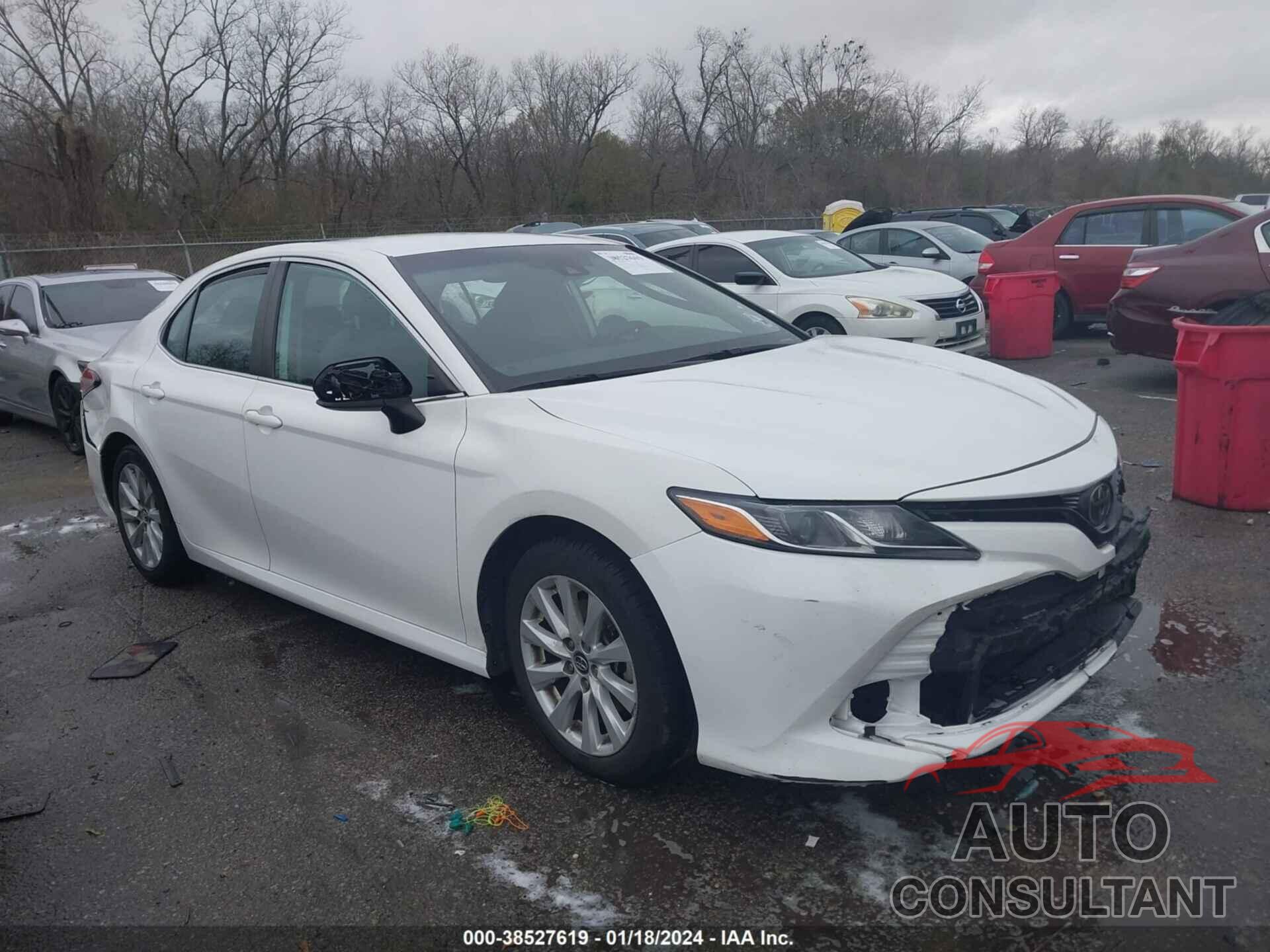 TOYOTA CAMRY 2020 - 4T1C11AK3LU320812