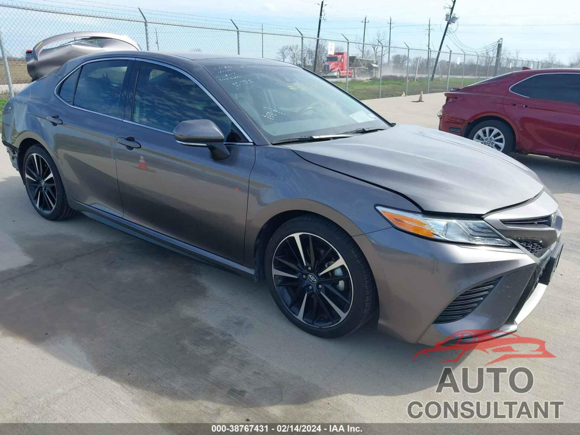 TOYOTA CAMRY 2020 - 4T1K61AK8LU934462