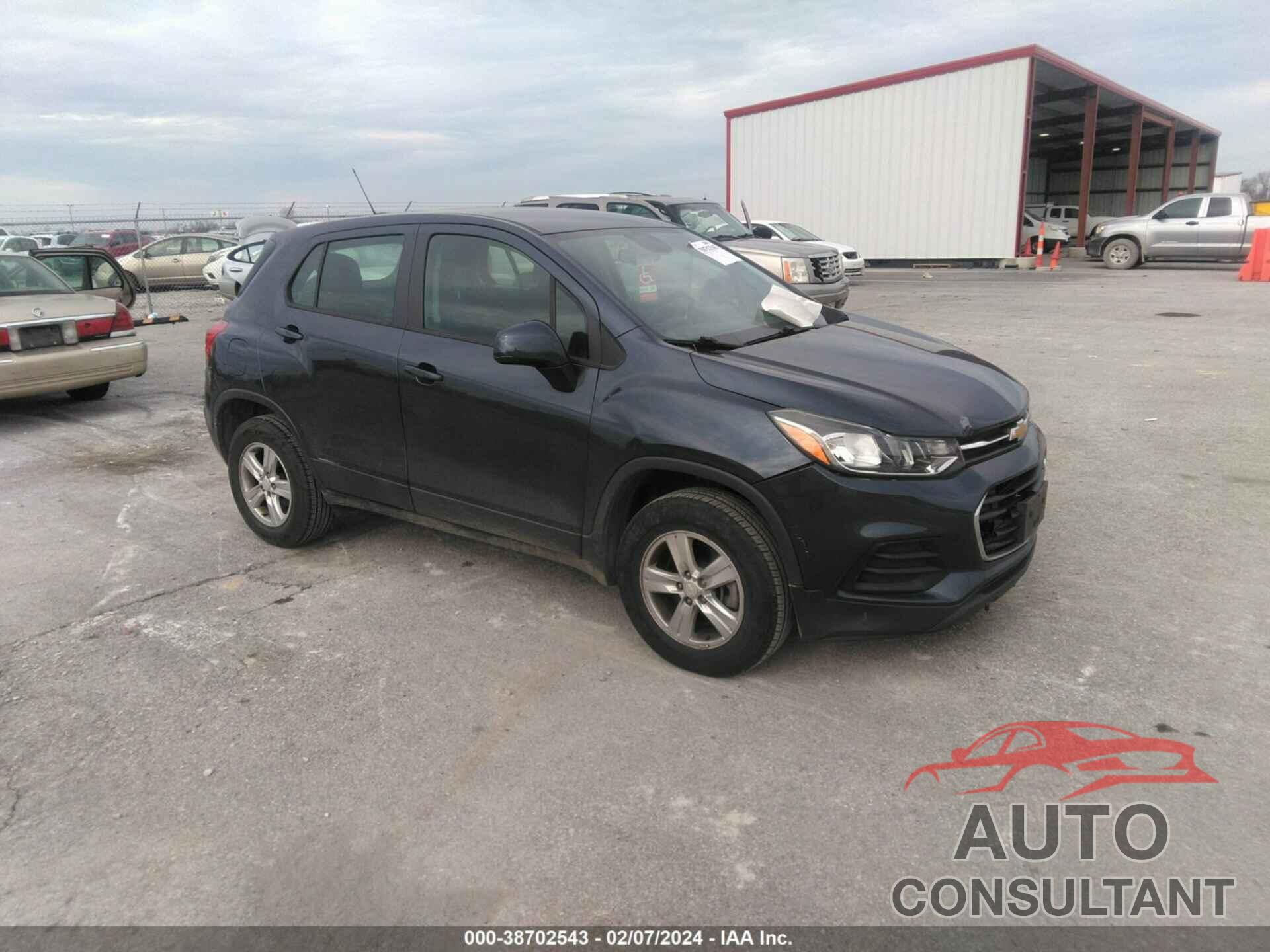 CHEVROLET TRAX 2018 - 3GNCJNSB0JL393953