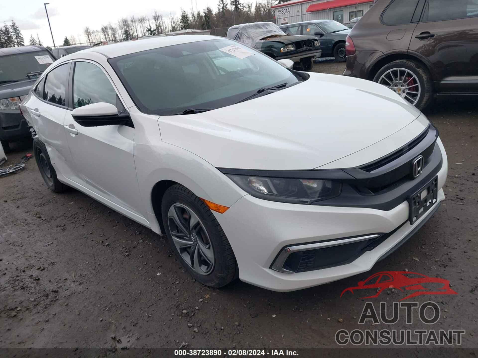 HONDA CIVIC 2019 - 19XFC2F66KE006257