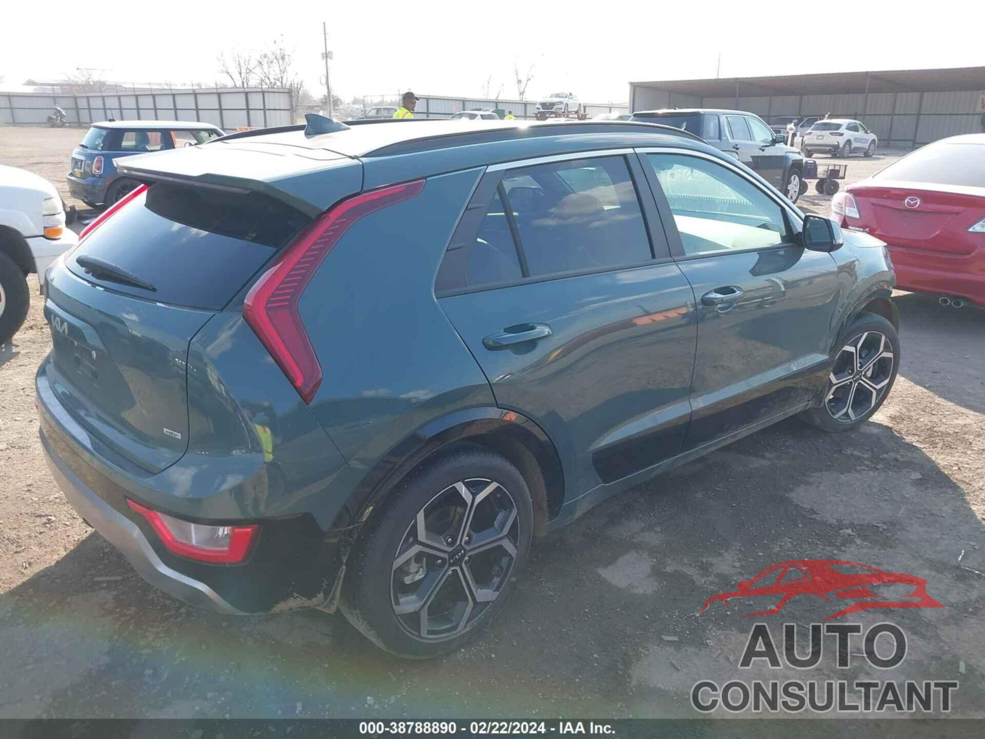 KIA NIRO 2023 - KNDCR3LE3P5106998