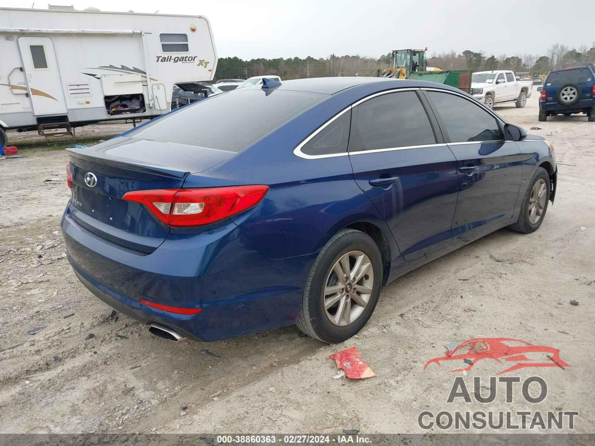 HYUNDAI SONATA 2016 - 5NPE24AF3GH265390