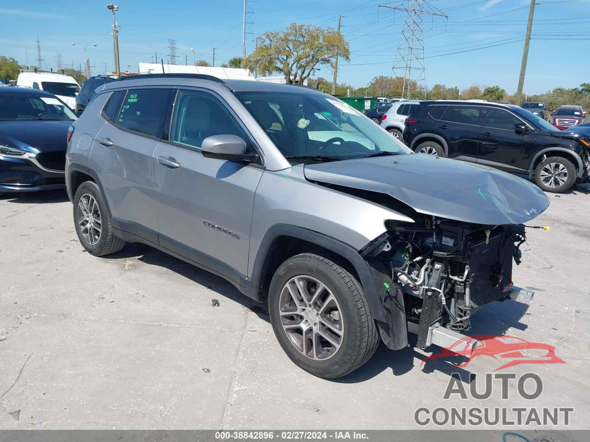 JEEP COMPASS 2018 - 3C4NJCBB6JT468080