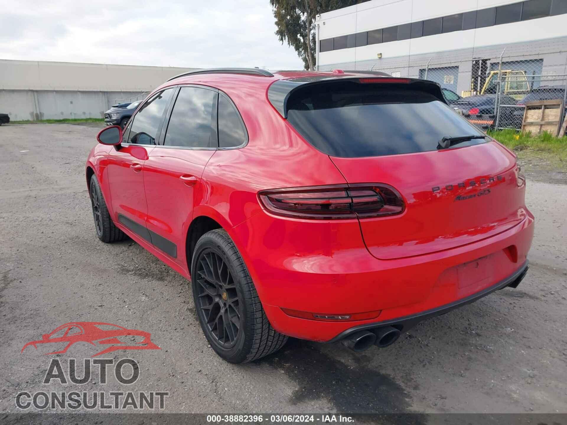 PORSCHE MACAN 2017 - WP1AG2A58HLB52669