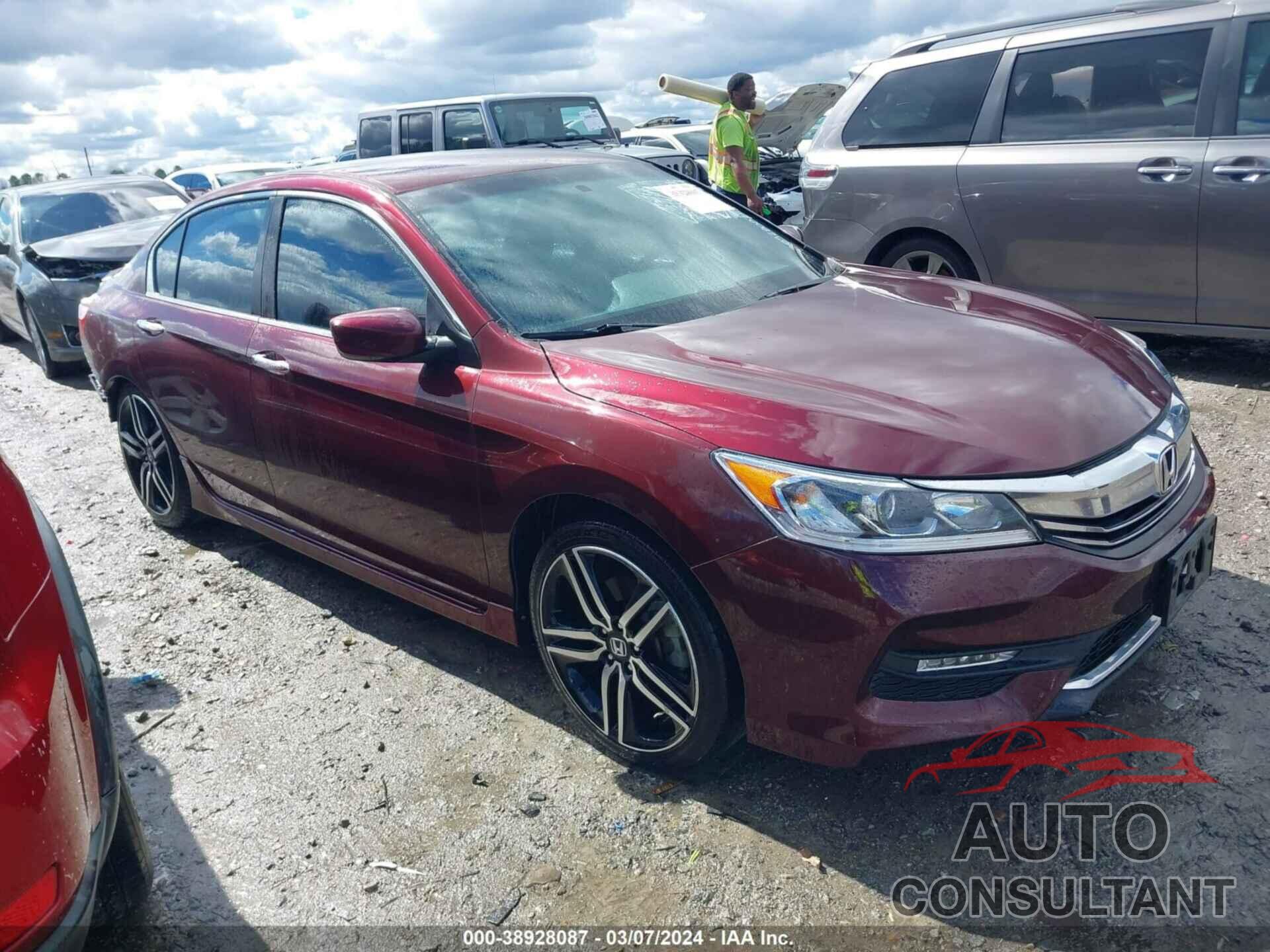 HONDA ACCORD 2016 - 1HGCR2F51GA084806