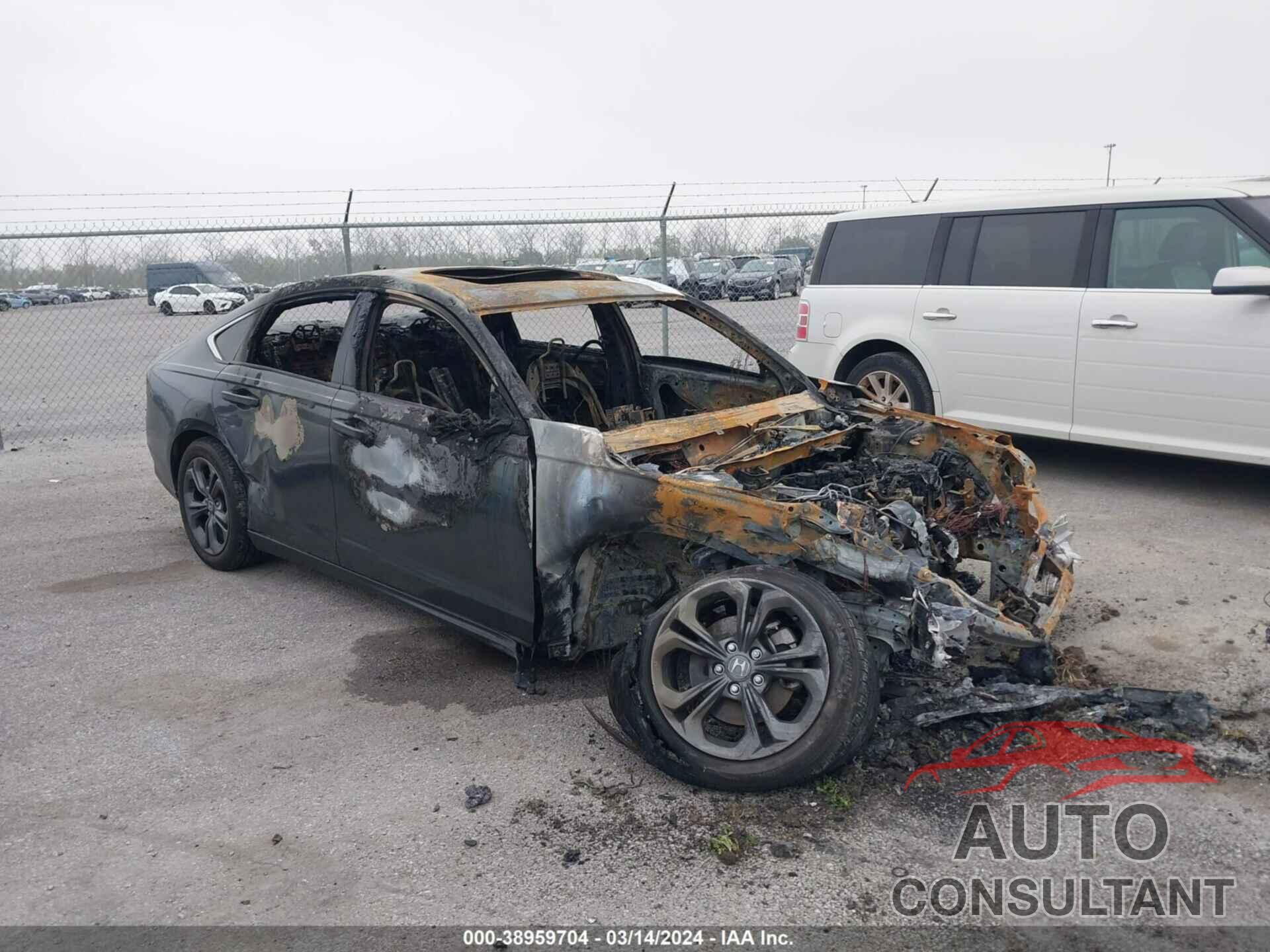 HONDA ACCORD 2023 - 1HGCY1F37PA025951