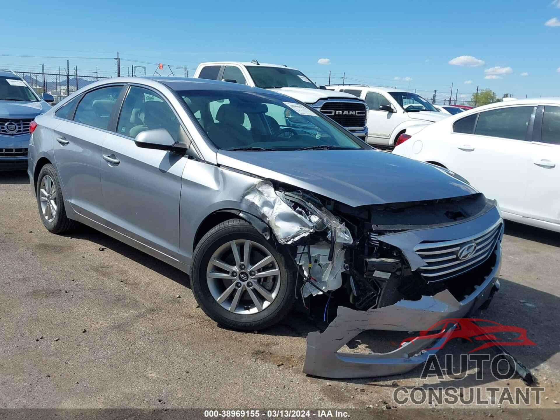 HYUNDAI SONATA 2017 - 5NPE24AF8HH479633
