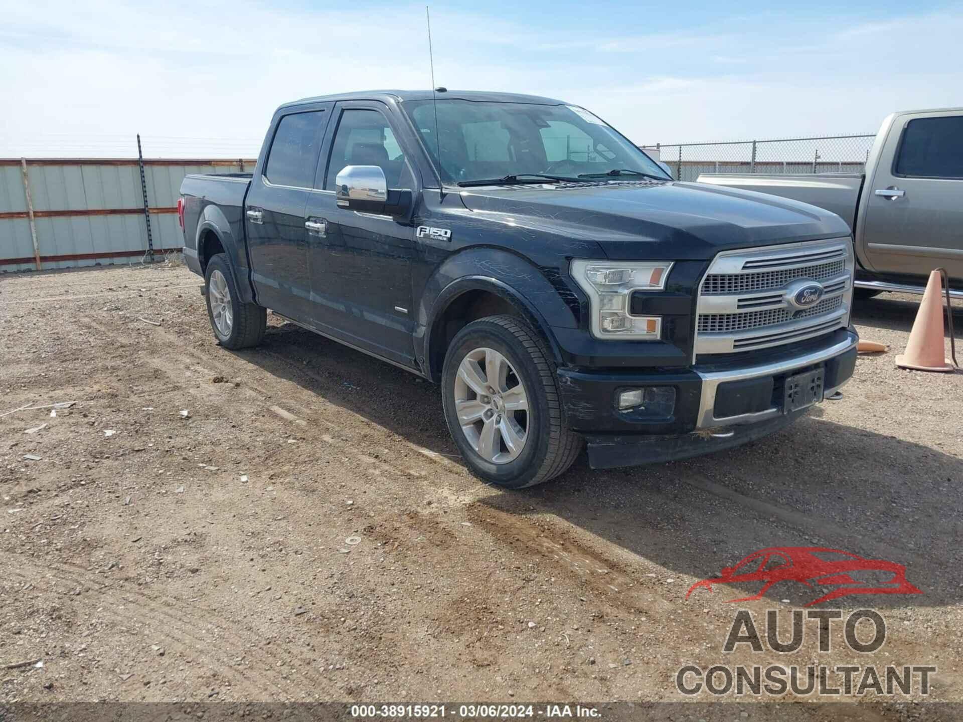 FORD F-150 2017 - 1FTEW1EG2HFA53579
