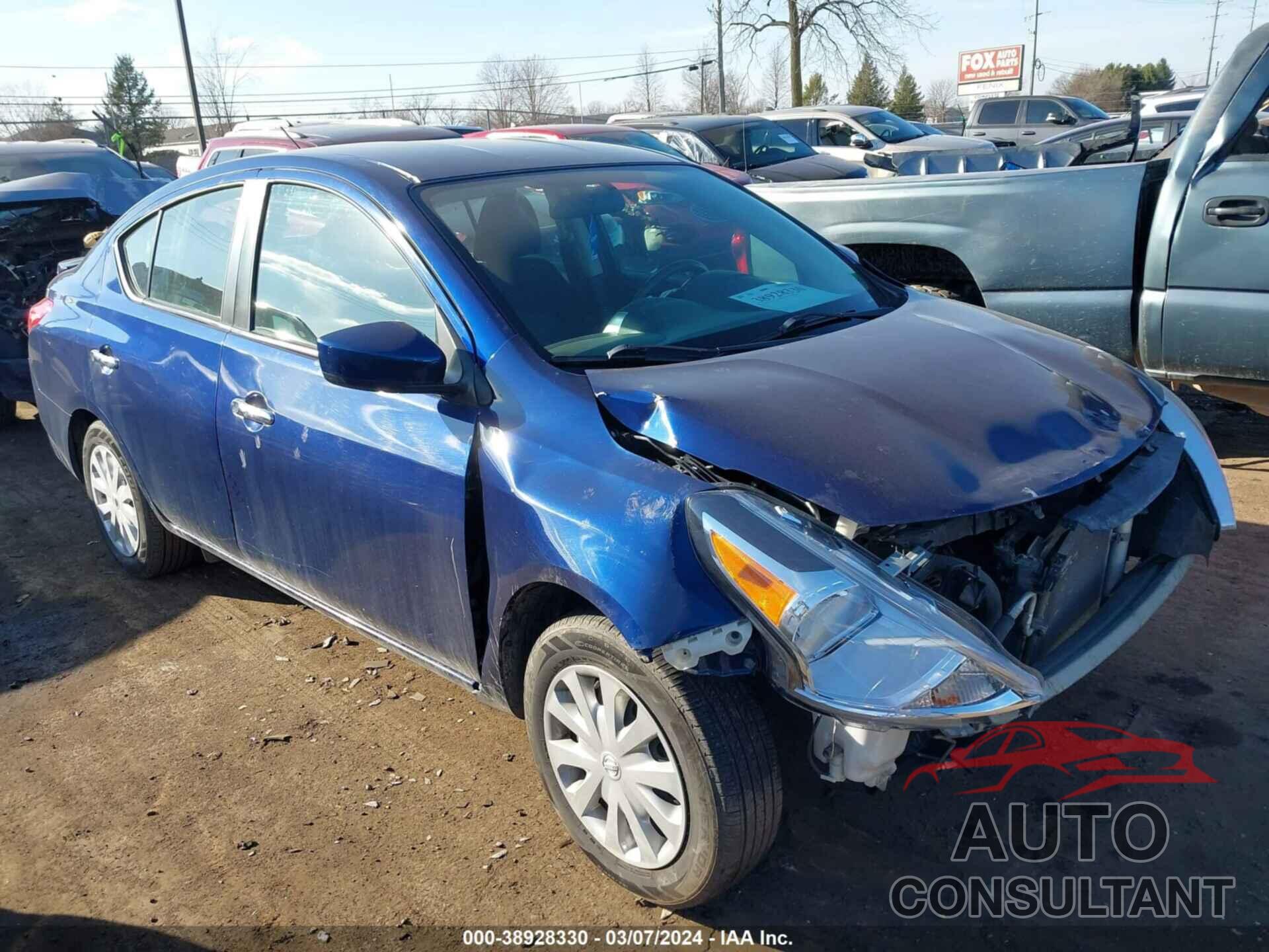 NISSAN VERSA 2019 - 3N1CN7AP2KL834833