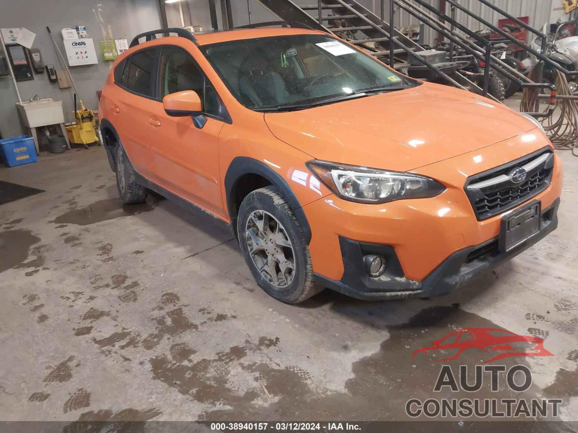 SUBARU CROSSTREK 2019 - JF2GTACC4KH350724