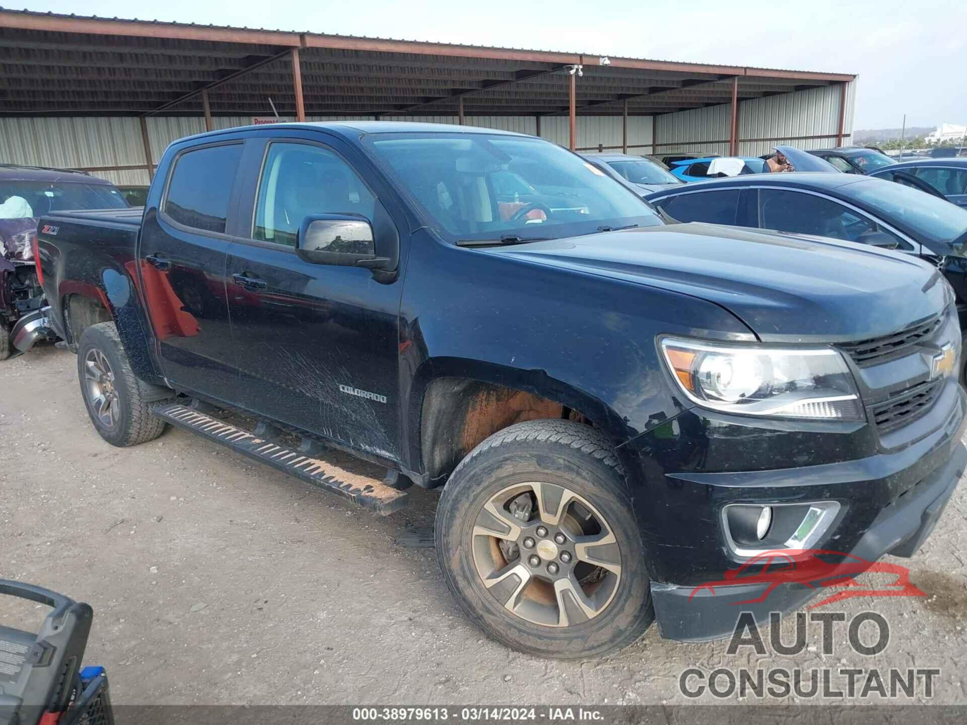 CHEVROLET COLORADO 2017 - 1GCGTDENXH1176674