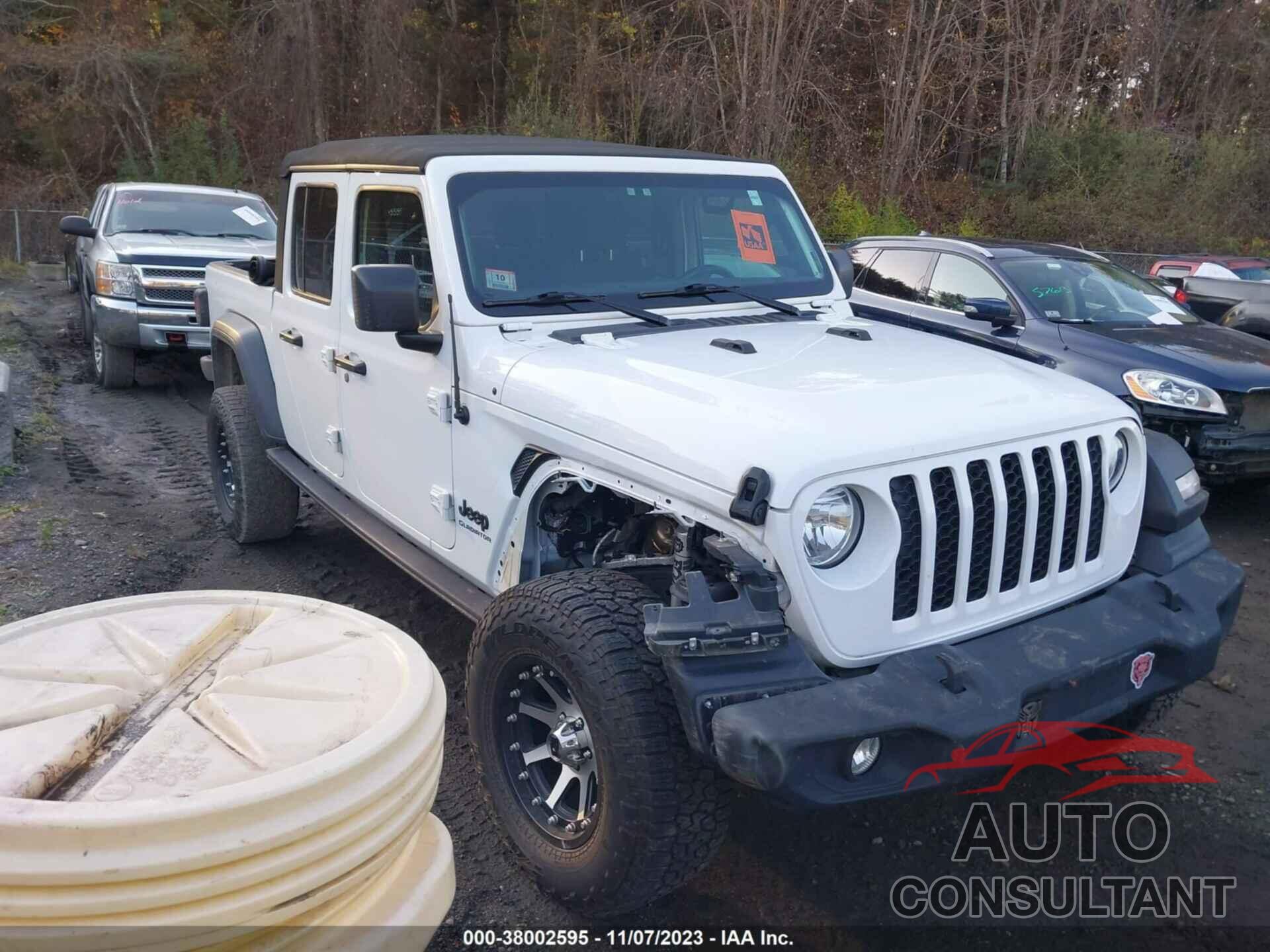 JEEP GLADIATOR 2020 - 1C6HJTAG9LL117308