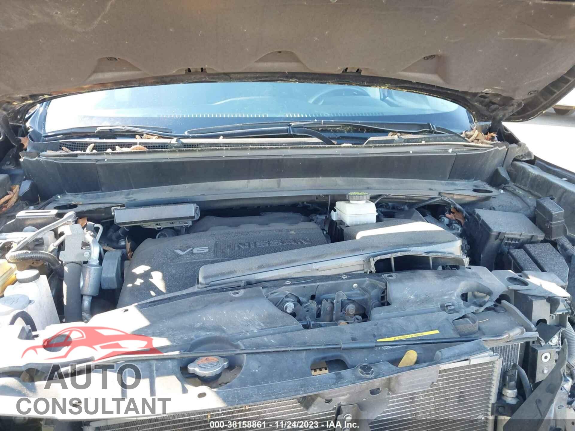 NISSAN PATHFINDER 2019 - 5N1DR2MM2KC601018