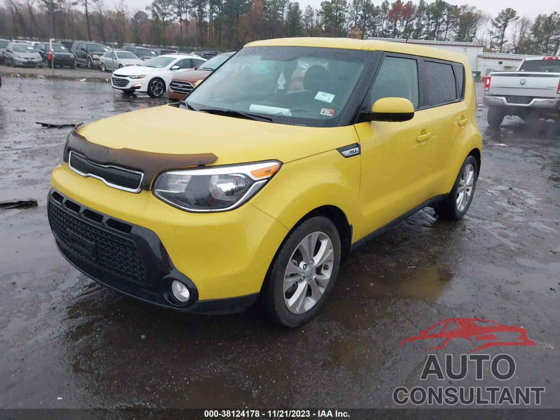 KIA SOUL 2016 - KNDJP3A59G7286458