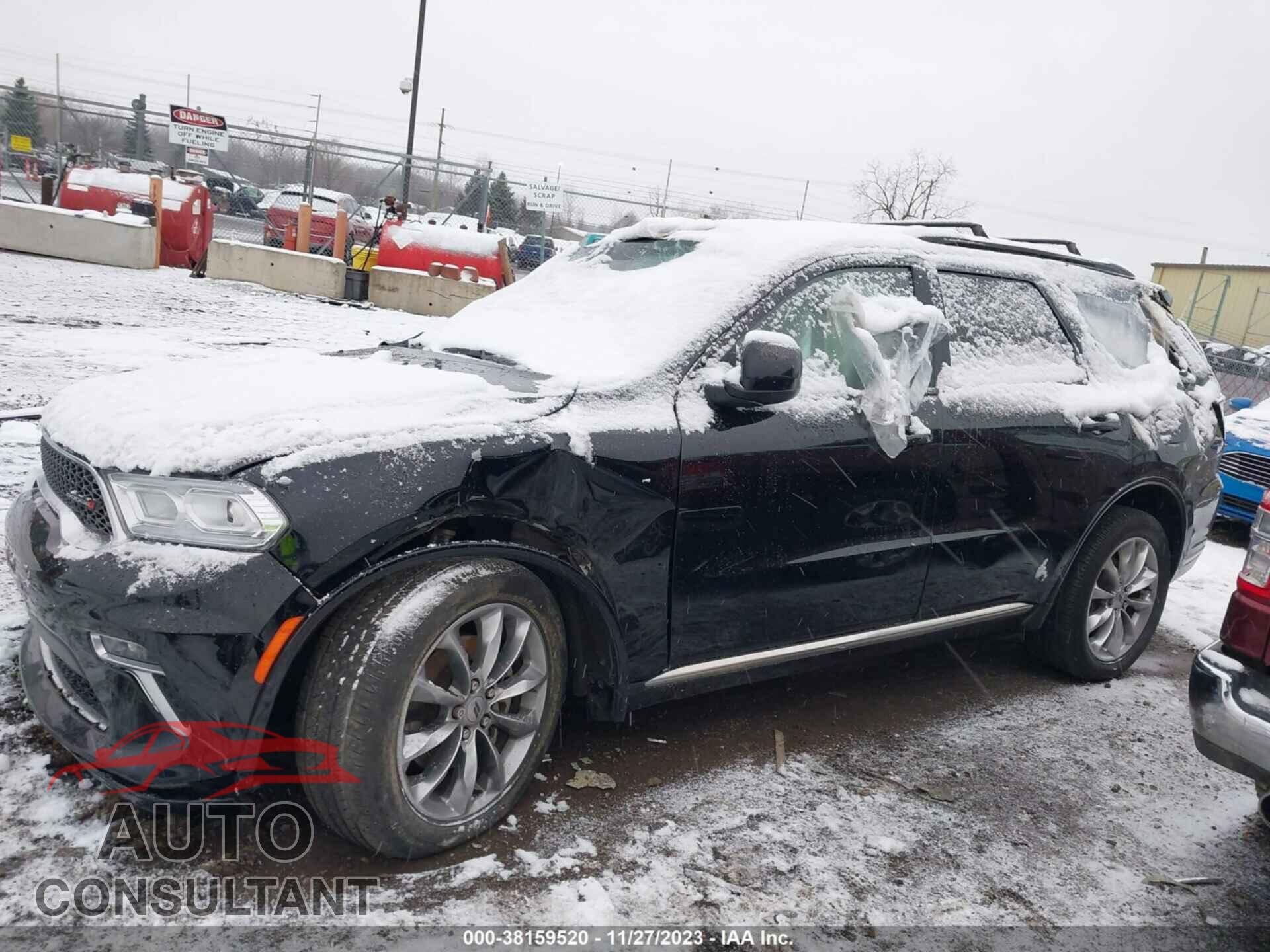 DODGE DURANGO 2022 - 1C4RDJAG7NC108005