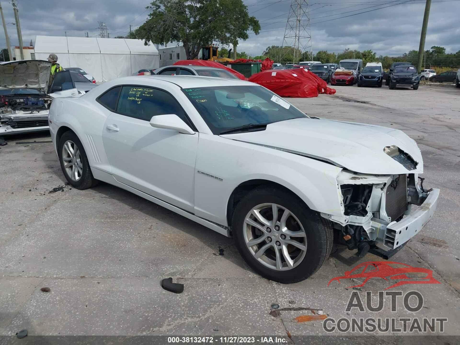 CHEVROLET CAMARO 2015 - 2G1FB1E35F9242920