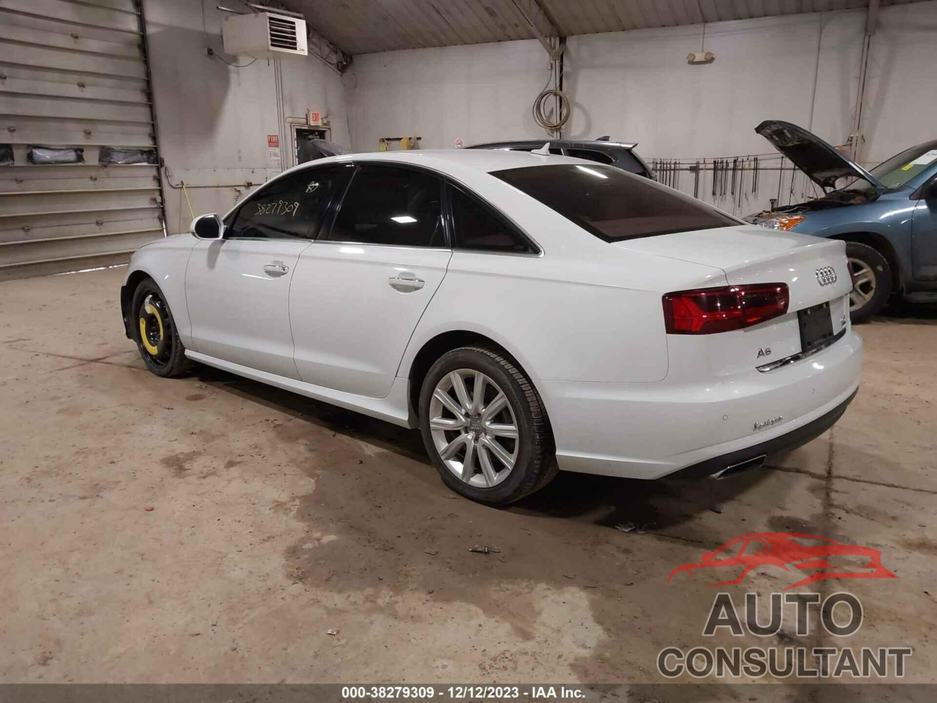 AUDI A6 2016 - WAUGFAFCXGN012154