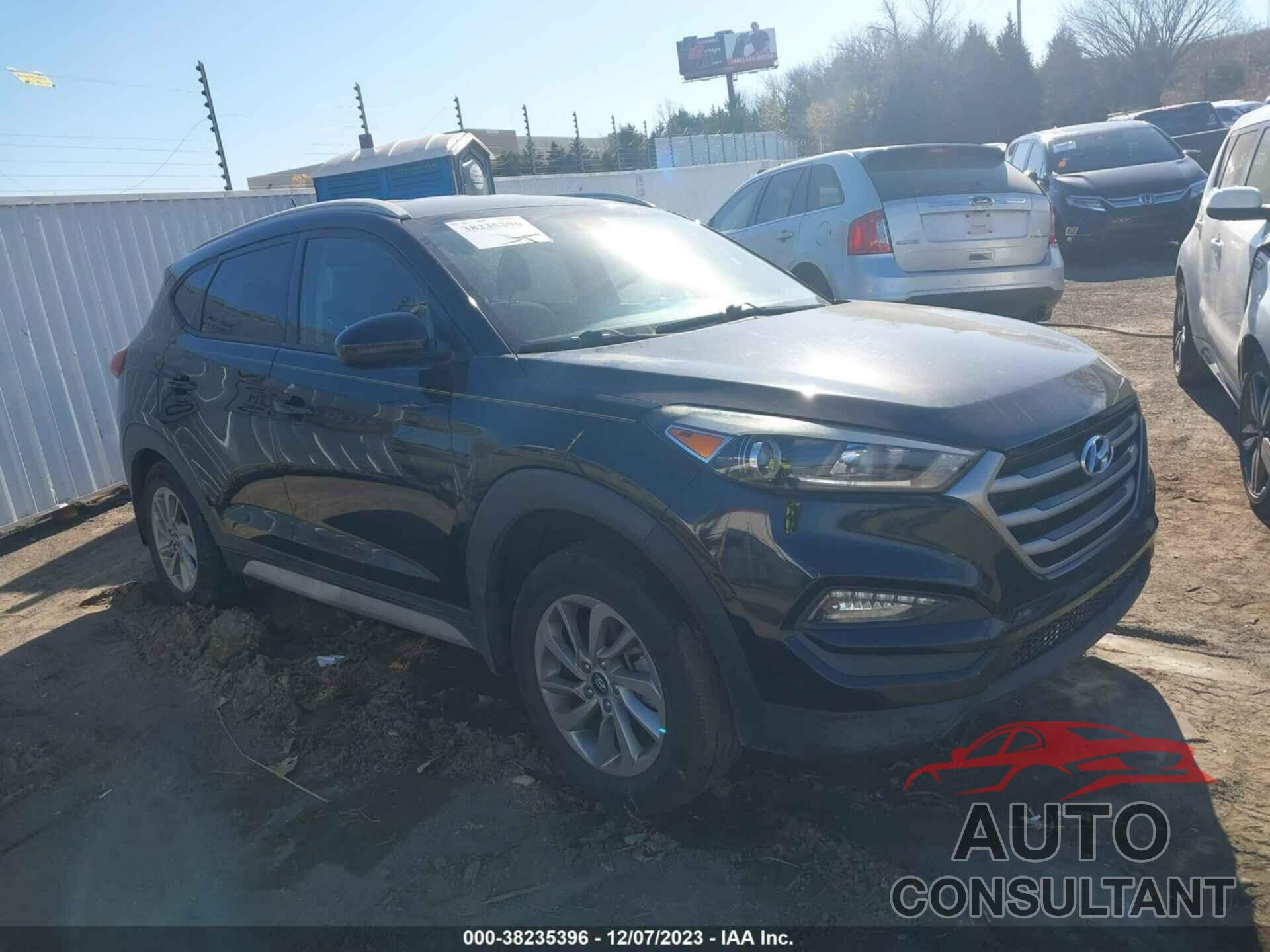 HYUNDAI TUCSON 2017 - KM8J33A43HU556429