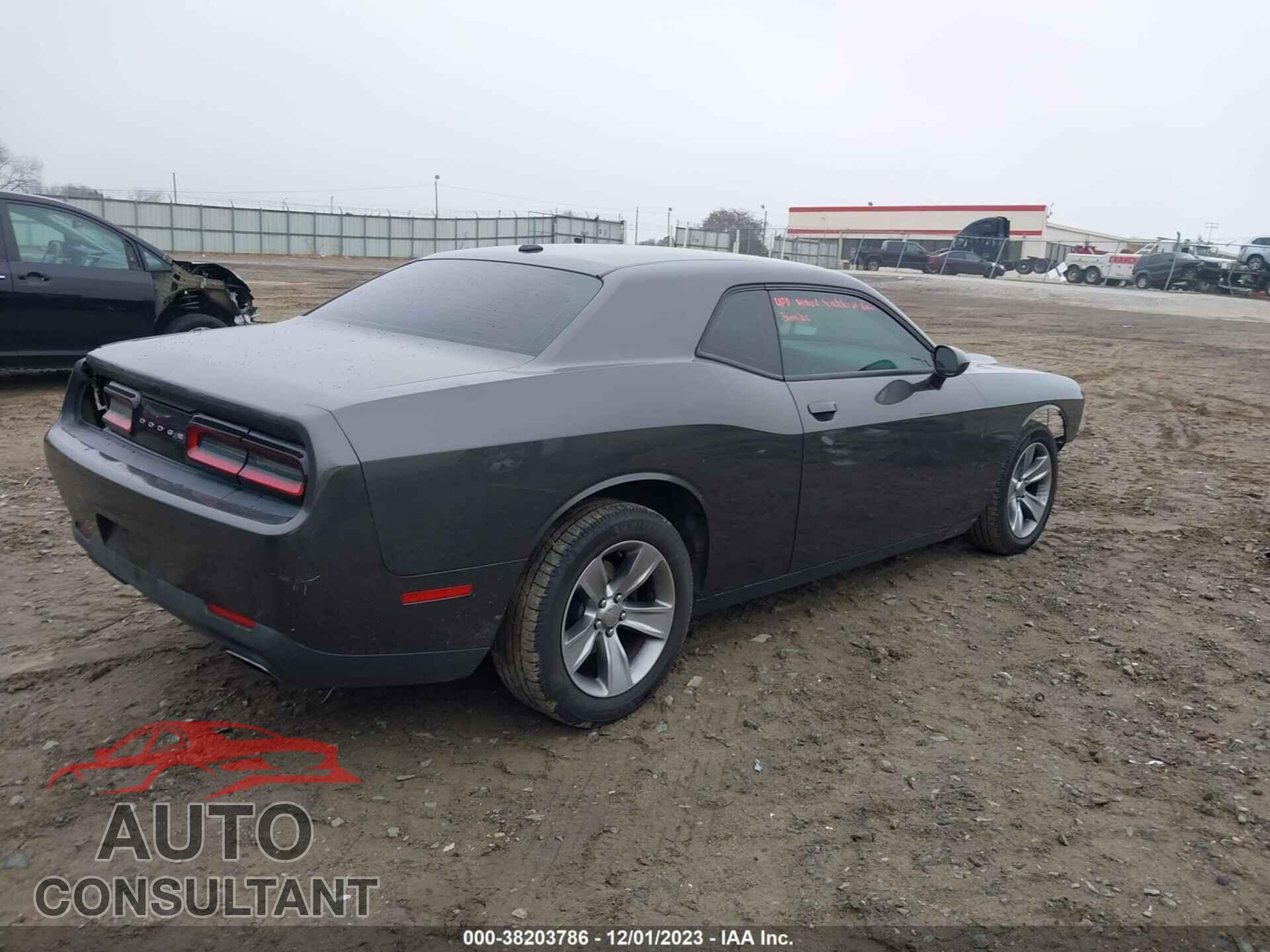 DODGE CHALLENGER 2017 - 2C3CDZAG1HH619378