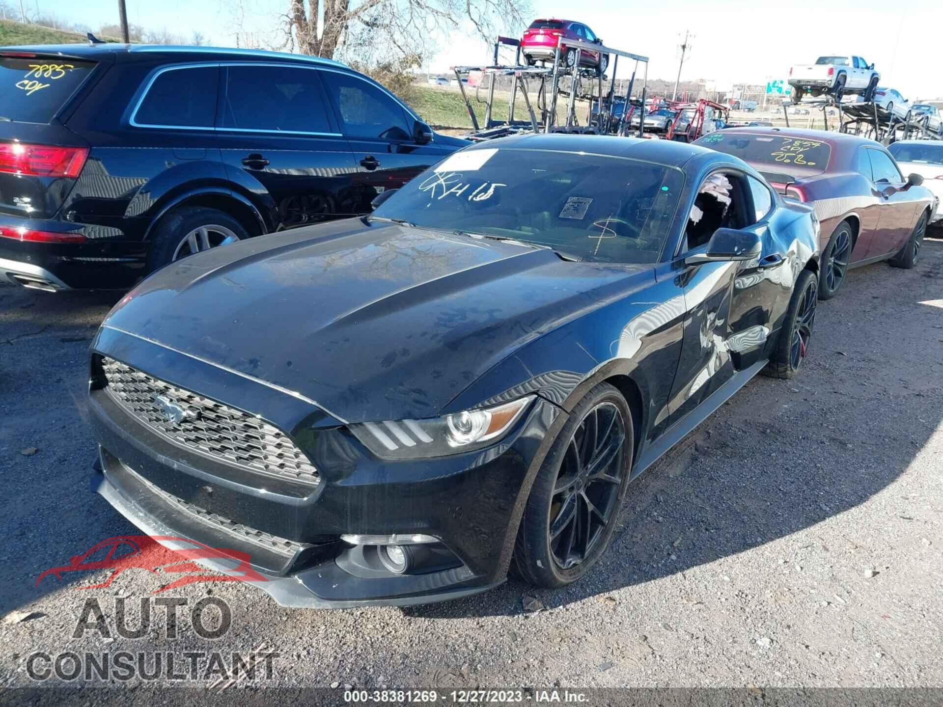 FORD MUSTANG 2017 - 1FA6P8TH4H5226763