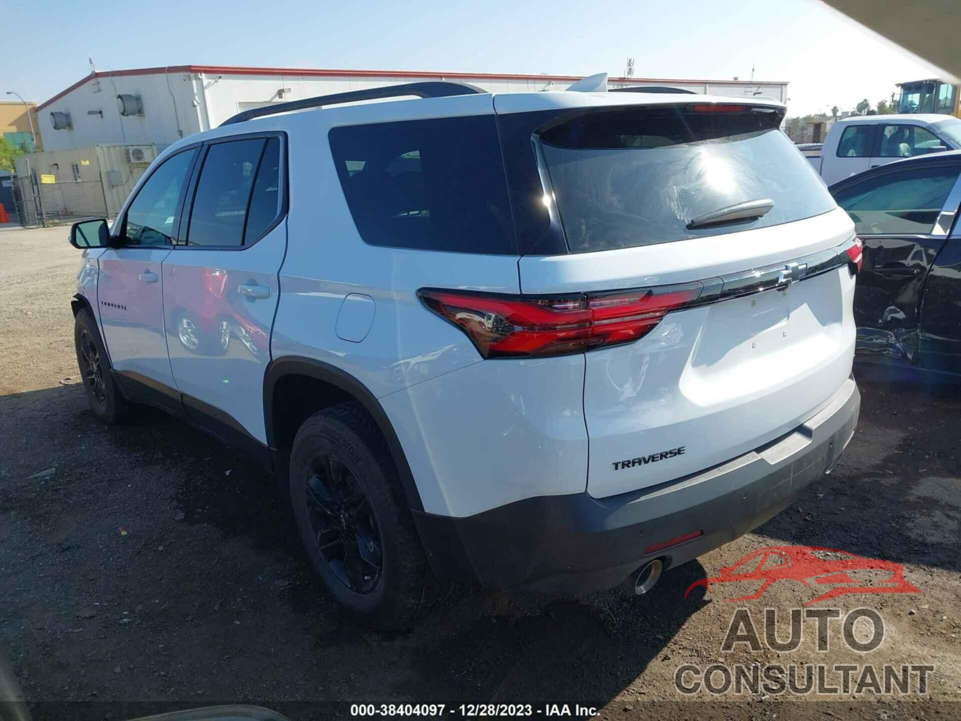 CHEVROLET TRAVERSE 2022 - 1GNERGKW1NJ182189