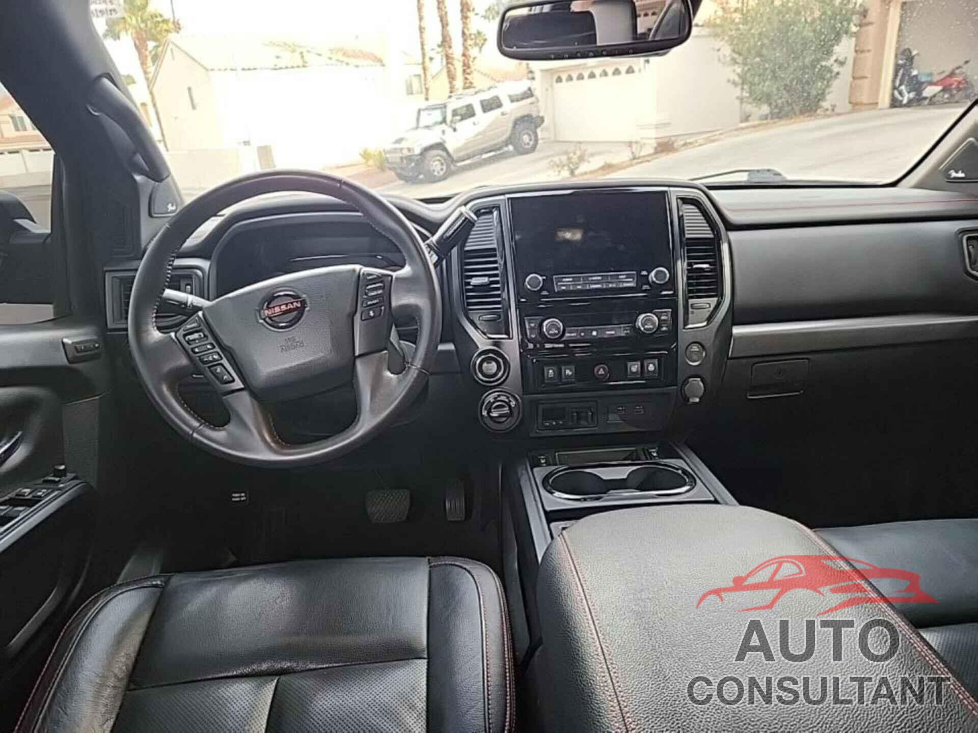 NISSAN TITAN 2021 - 1N6AA1ED5MN506108