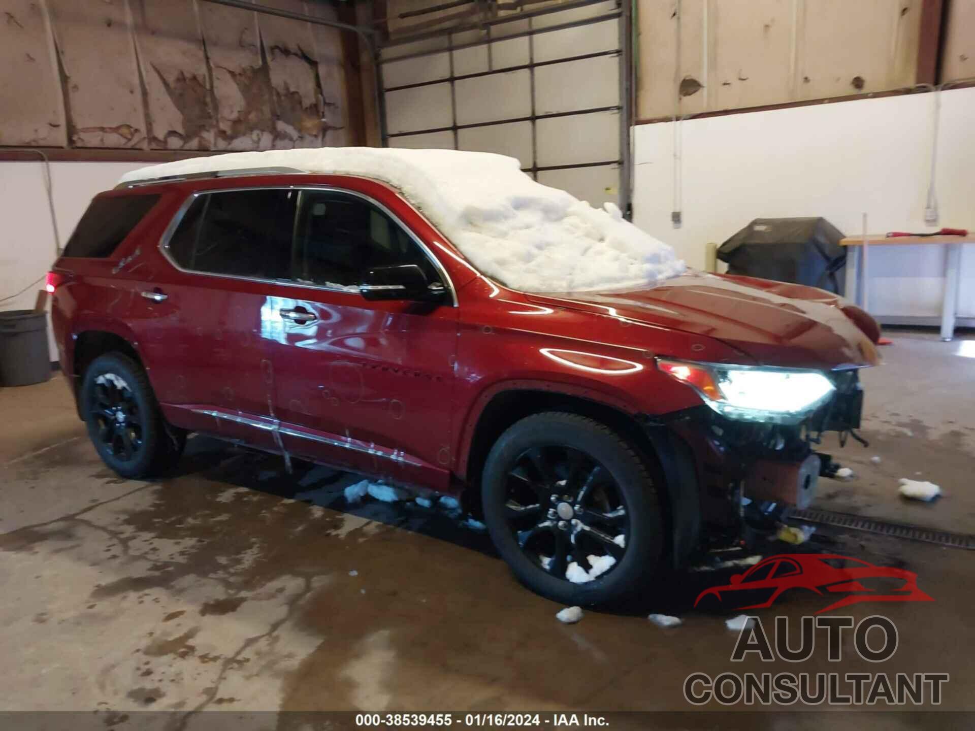 CHEVROLET TRAVERSE 2019 - 1GNEVKKW1KJ102867