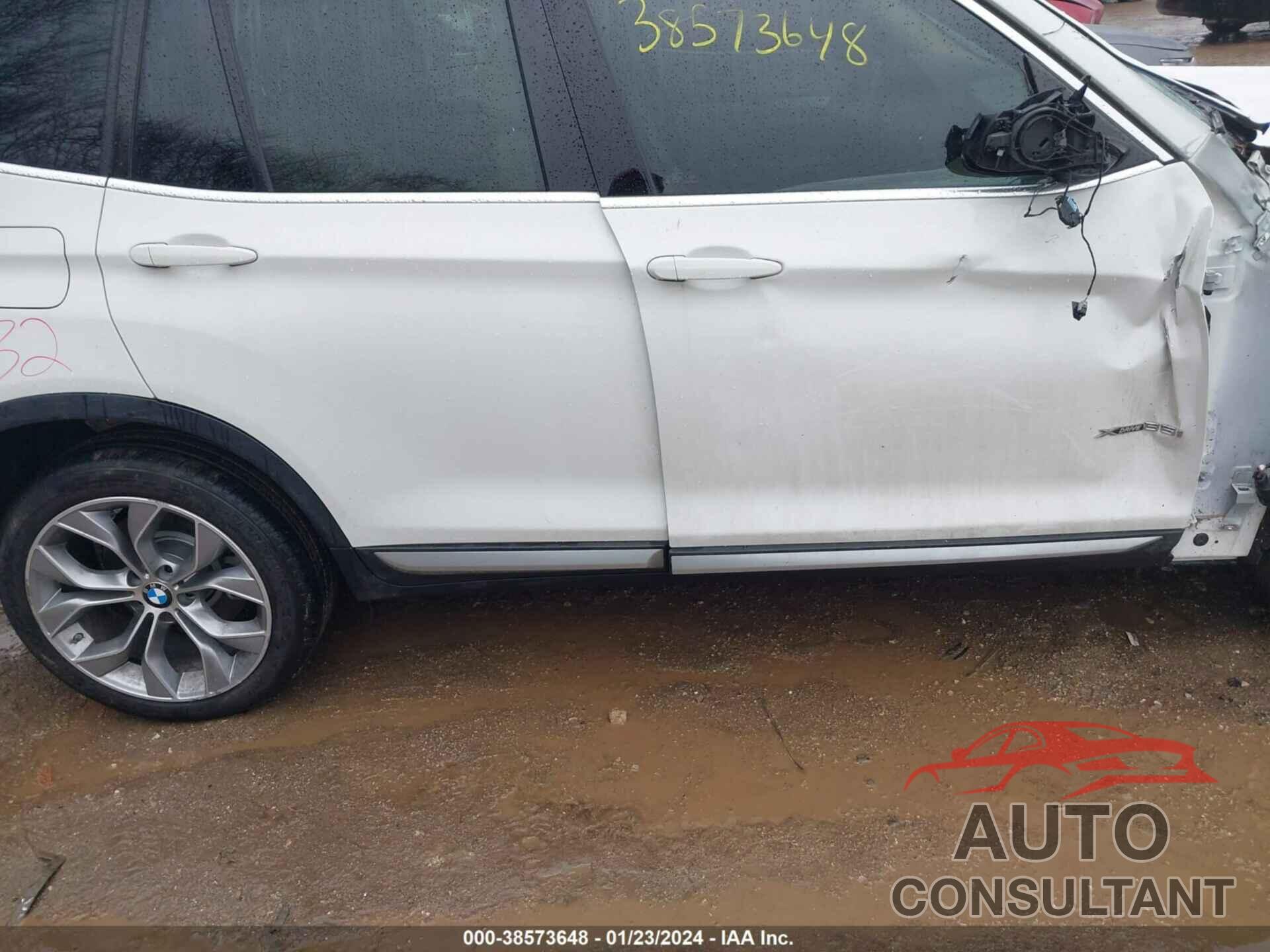 BMW X3 2017 - 5UXWX7C55H0U40599