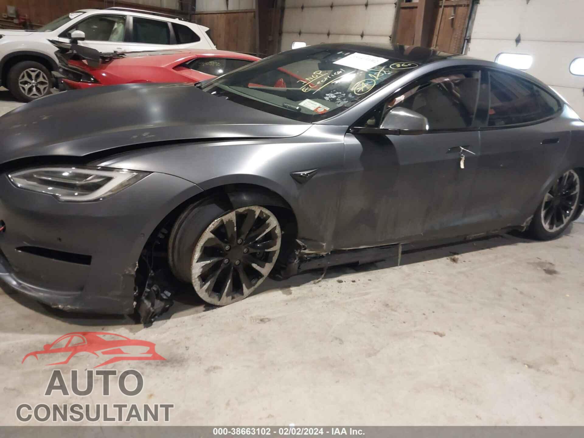 TESLA MODEL S 2022 - 5YJSA1E58NF470155