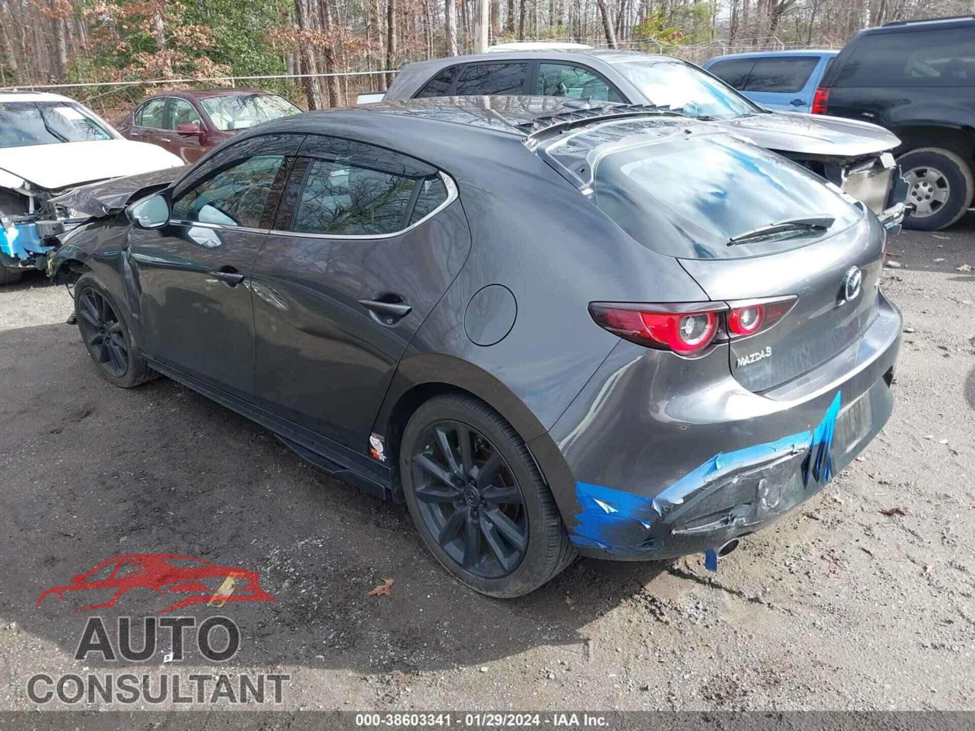 MAZDA 3 2022 - JM1BPAML9N1500478