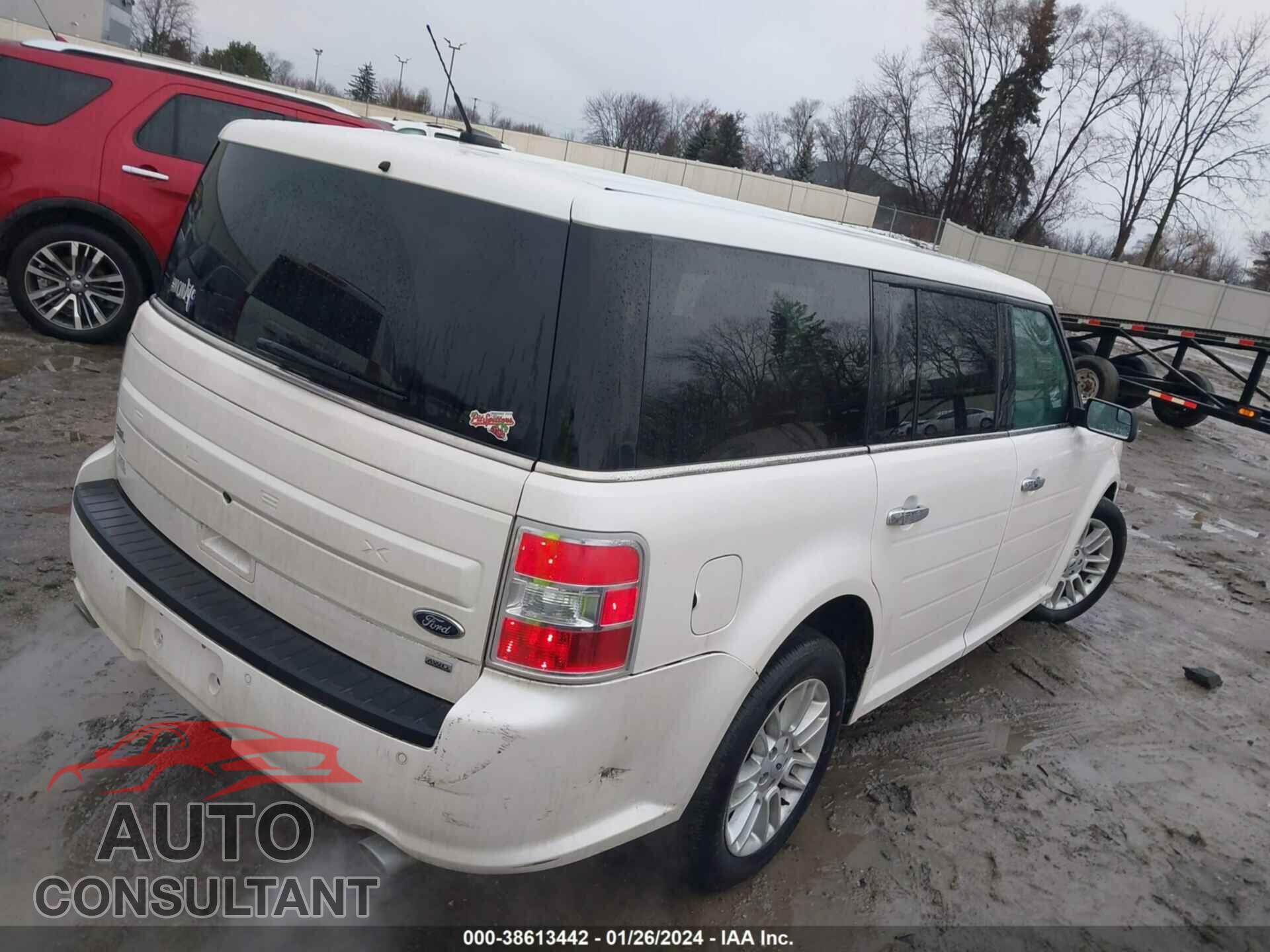 FORD FLEX 2017 - 2FMHK6C80HBA04797