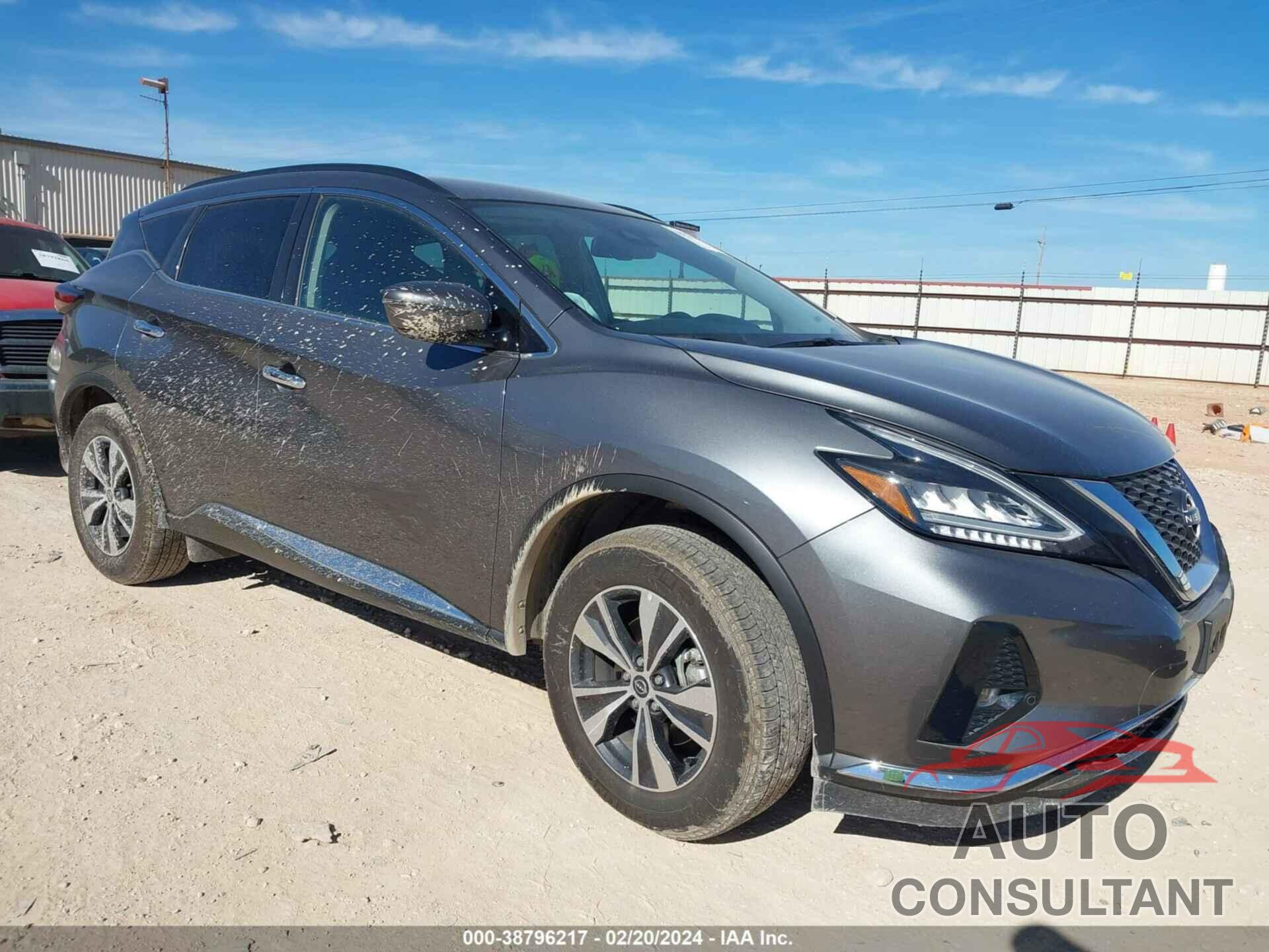 NISSAN MURANO 2023 - 5N1AZ2BJ4PC133926