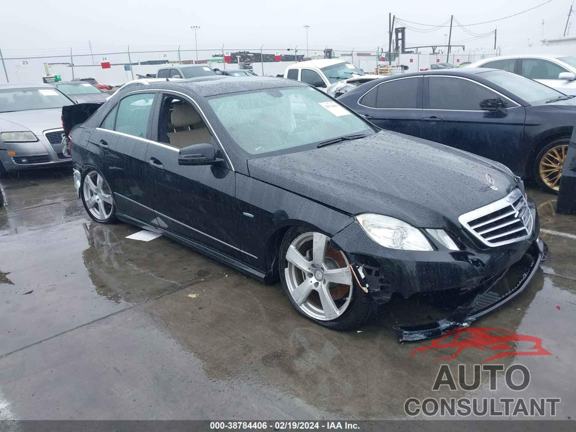 MERCEDES-BENZ E 350 2012 - WDDHF5KB3CA609651