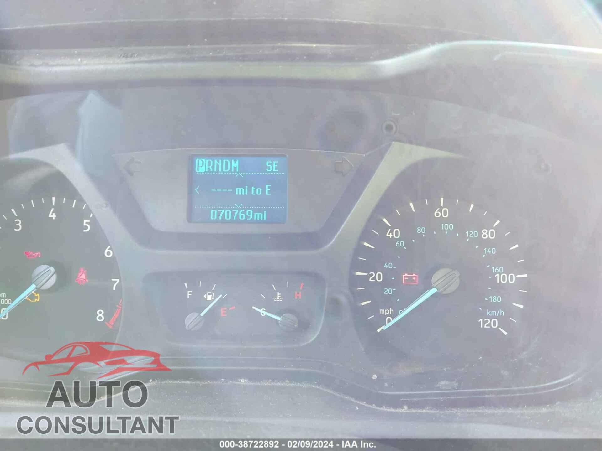 FORD TRANSIT-250 2019 - 1FTYR2CM6KKB16653