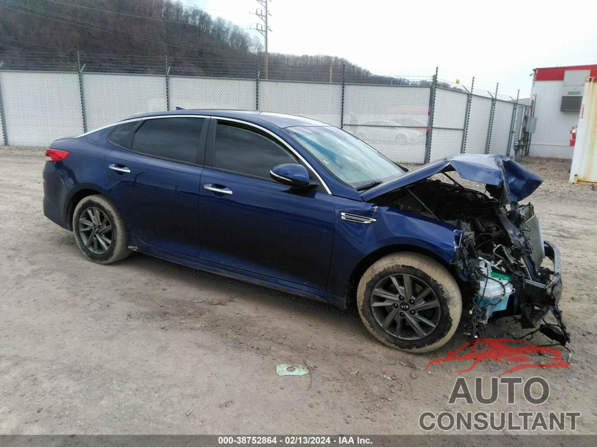 KIA OPTIMA 2019 - 5XXGT4L36KG326082