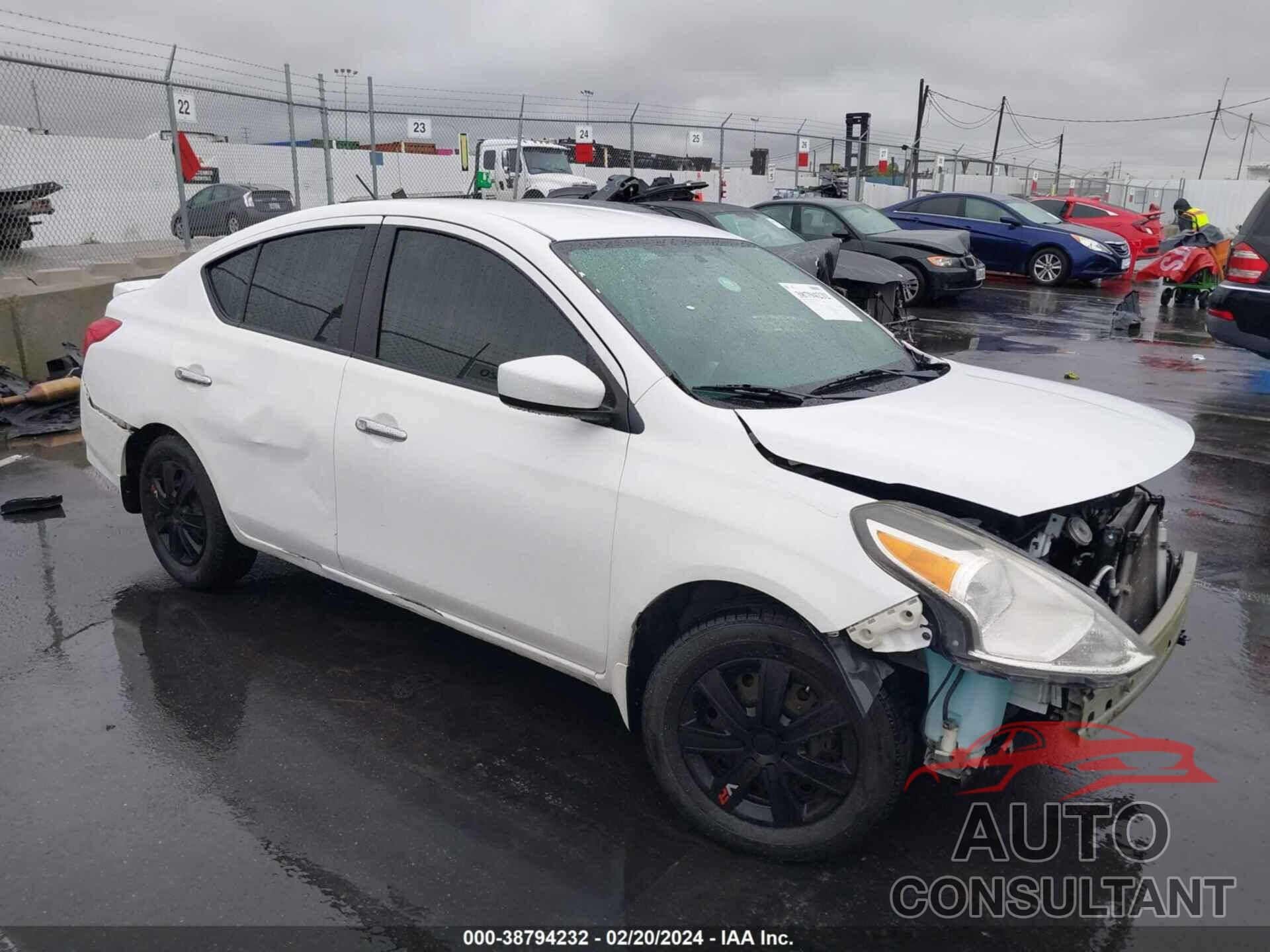 NISSAN VERSA 2016 - 3N1CN7AP5GL860821