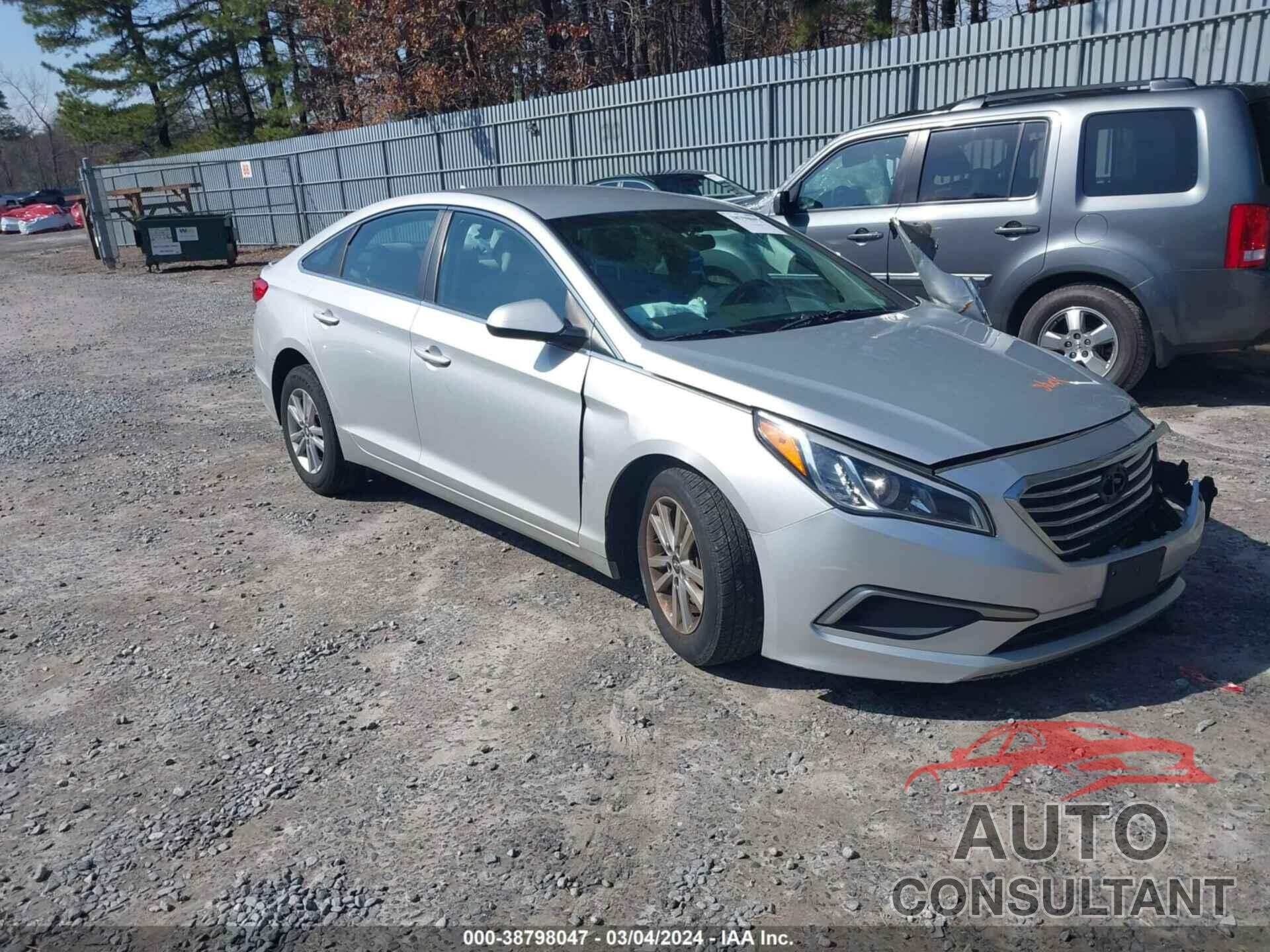HYUNDAI SONATA 2017 - 5NPE24AF9HH588067