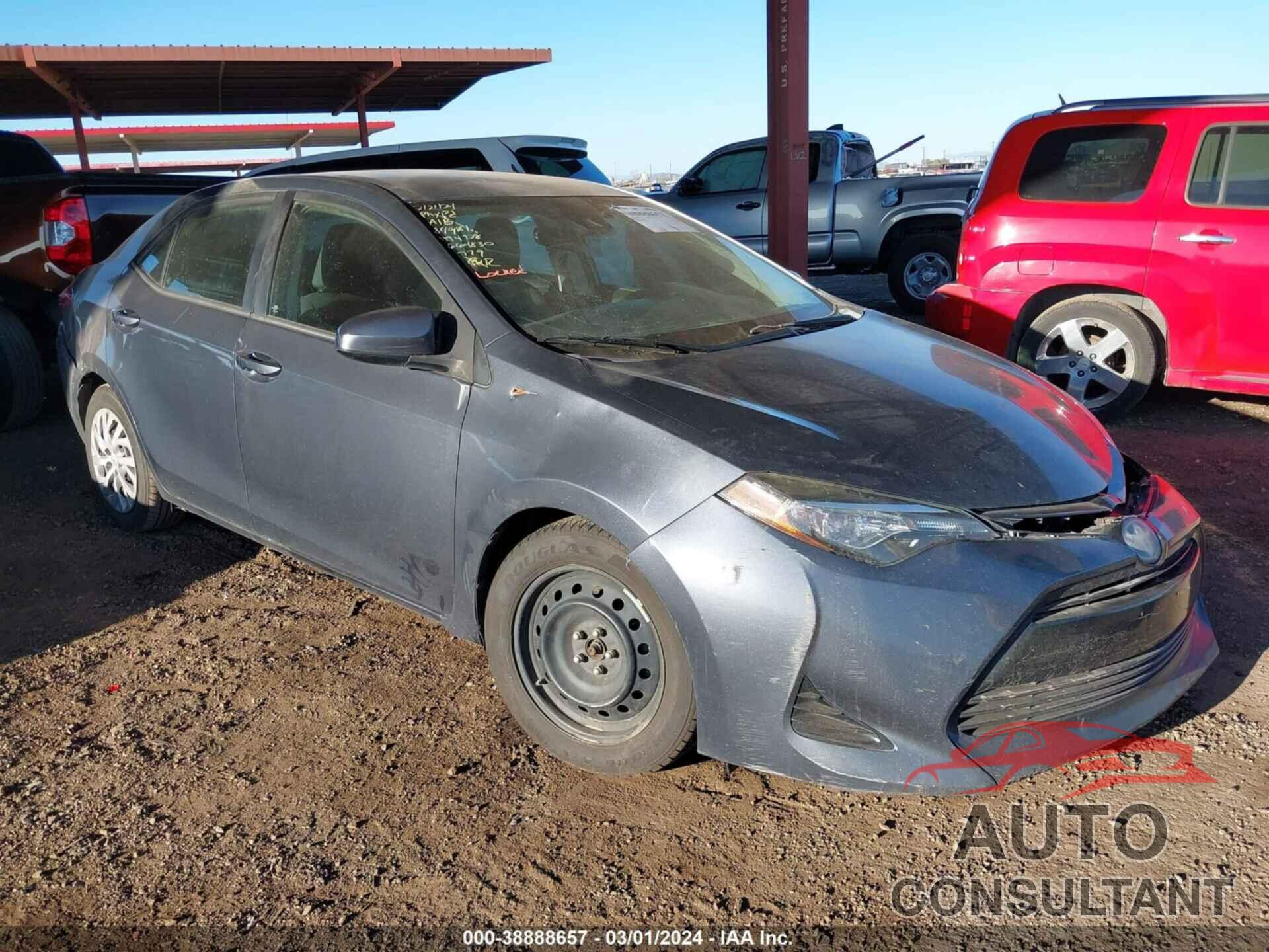 TOYOTA COROLLA 2017 - 5YFBURHE1HP664830