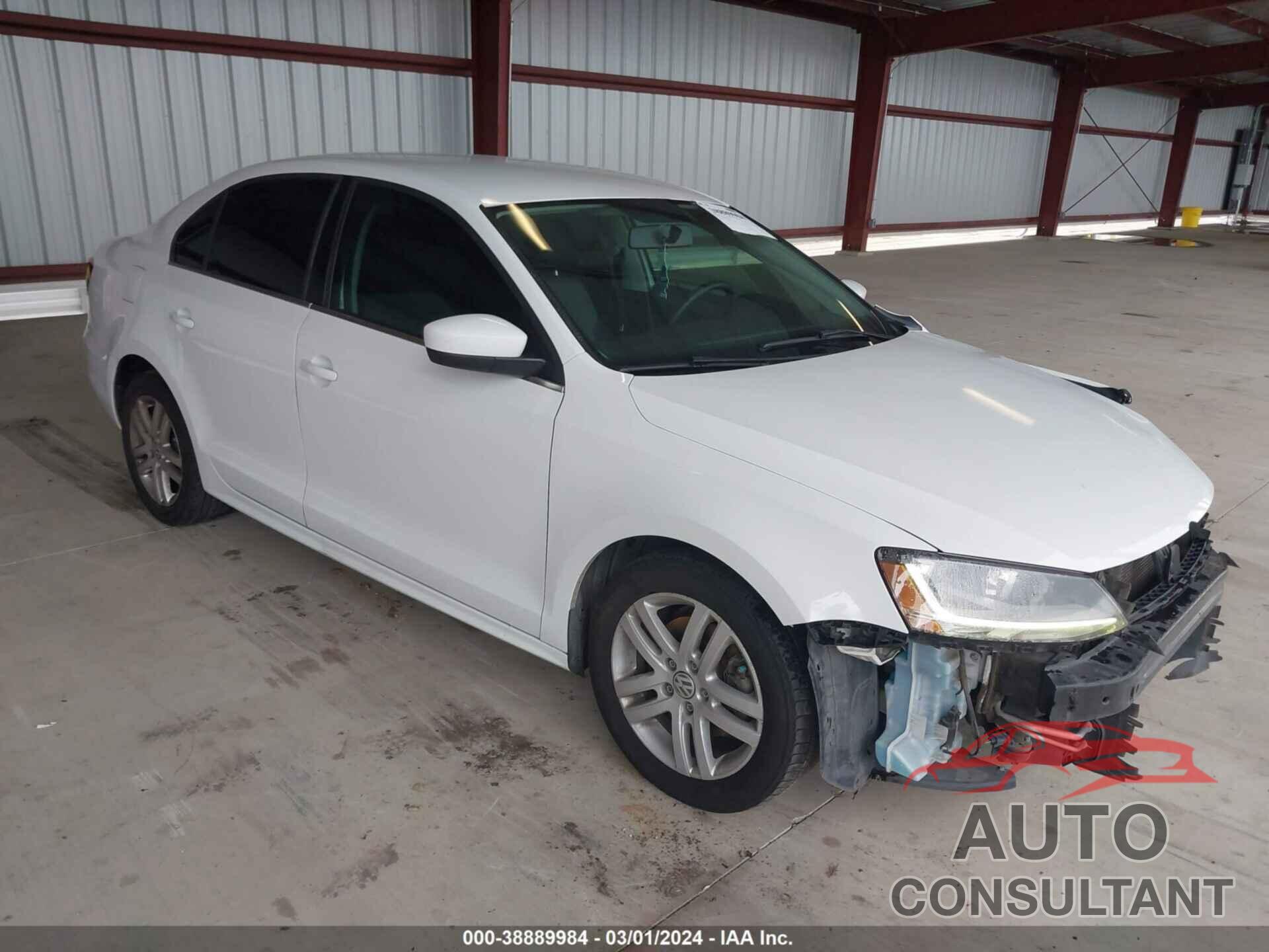 VOLKSWAGEN JETTA 2017 - 3VW2B7AJ5HM256837