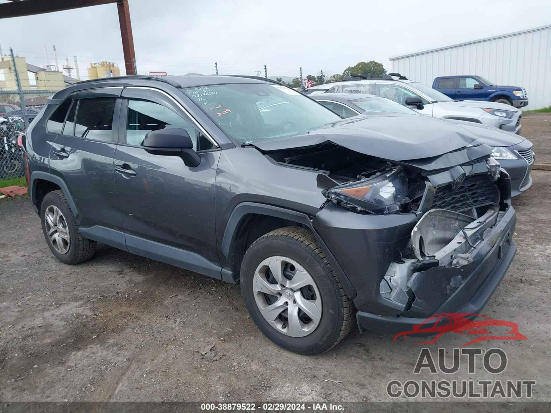 TOYOTA RAV4 2019 - 2T3H1RFVXKC019372